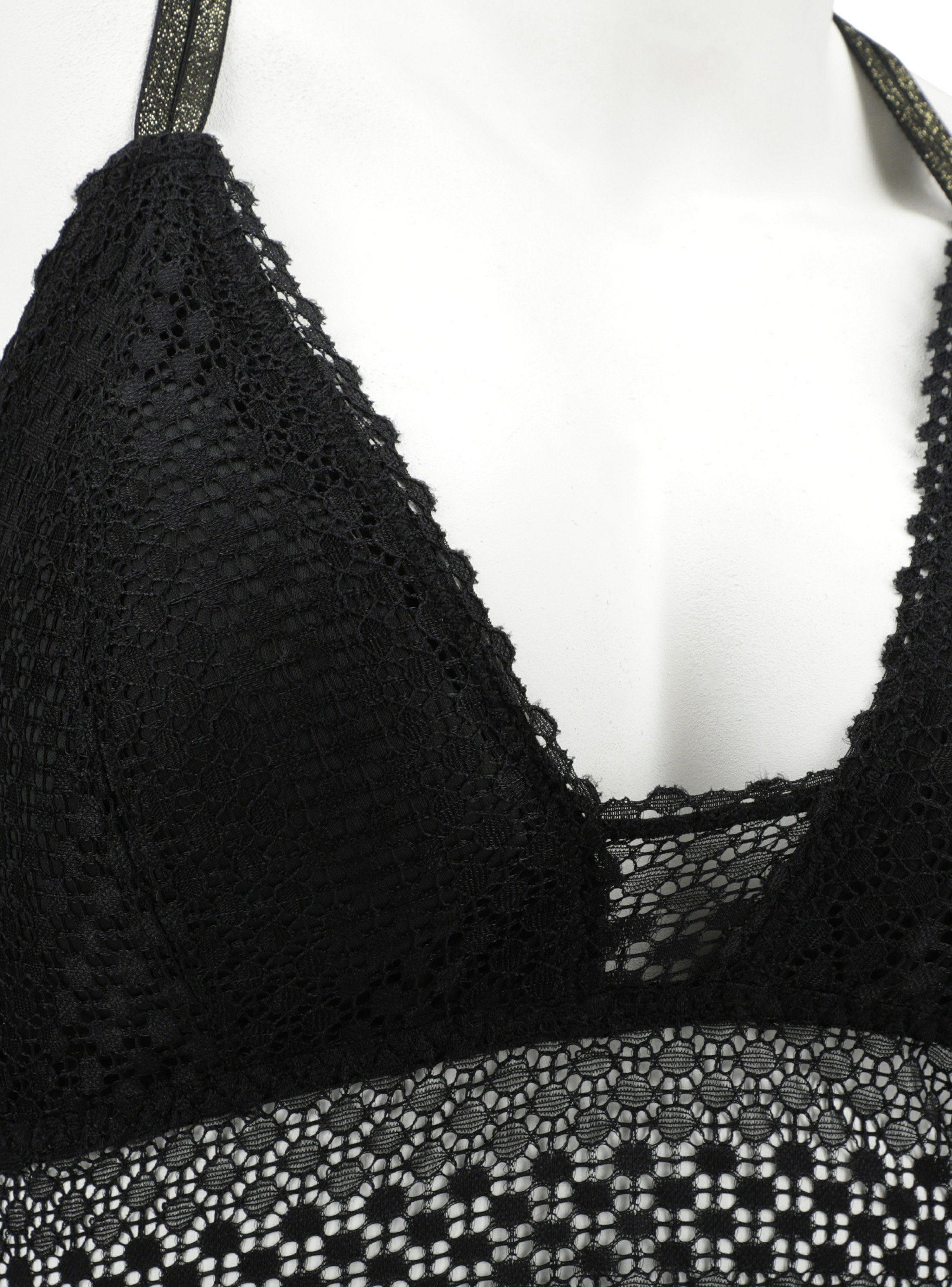 Bralette Encaje Escote Tipo Halter-6
