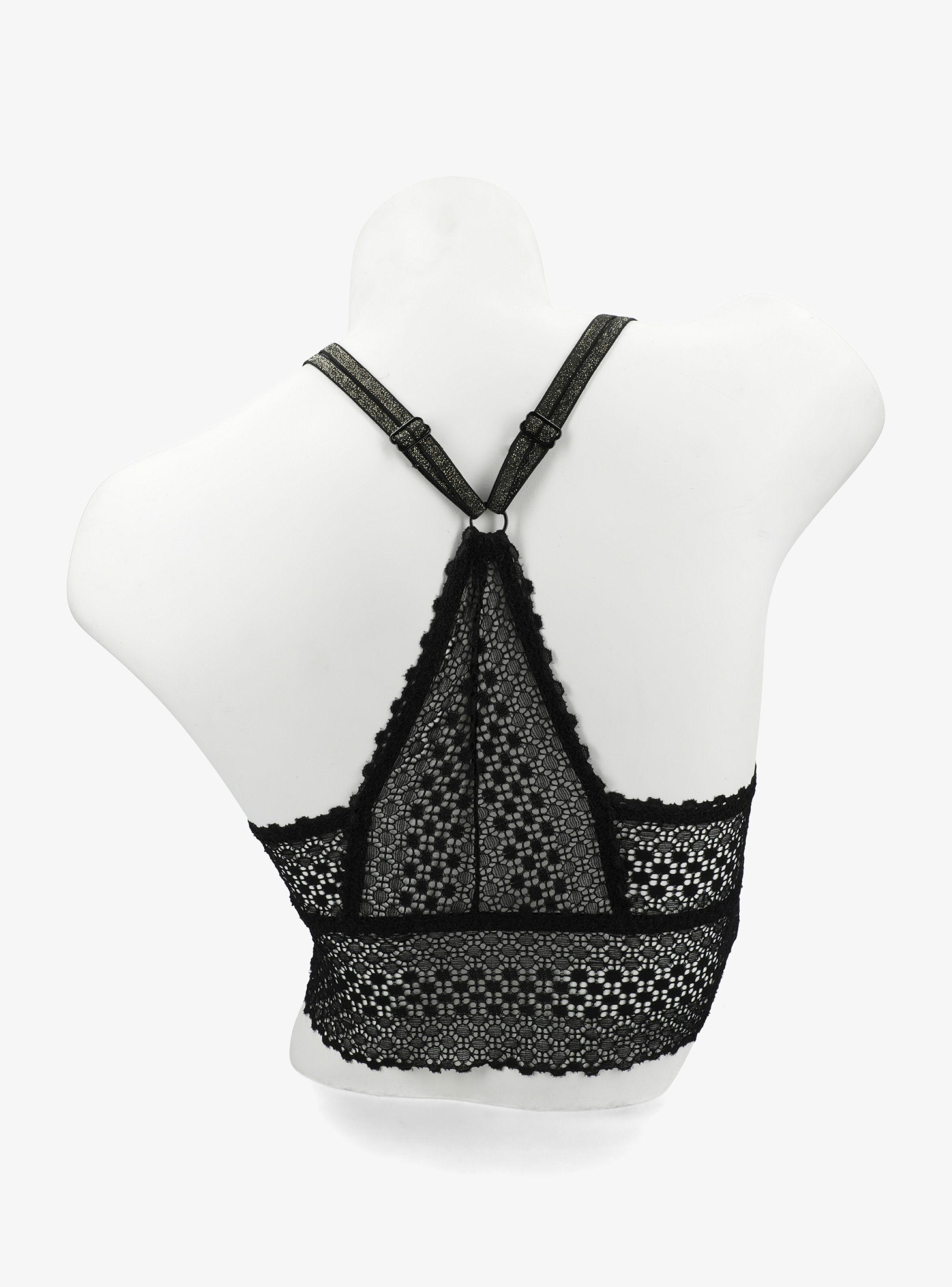 Bralette Encaje Escote Tipo Halter-5