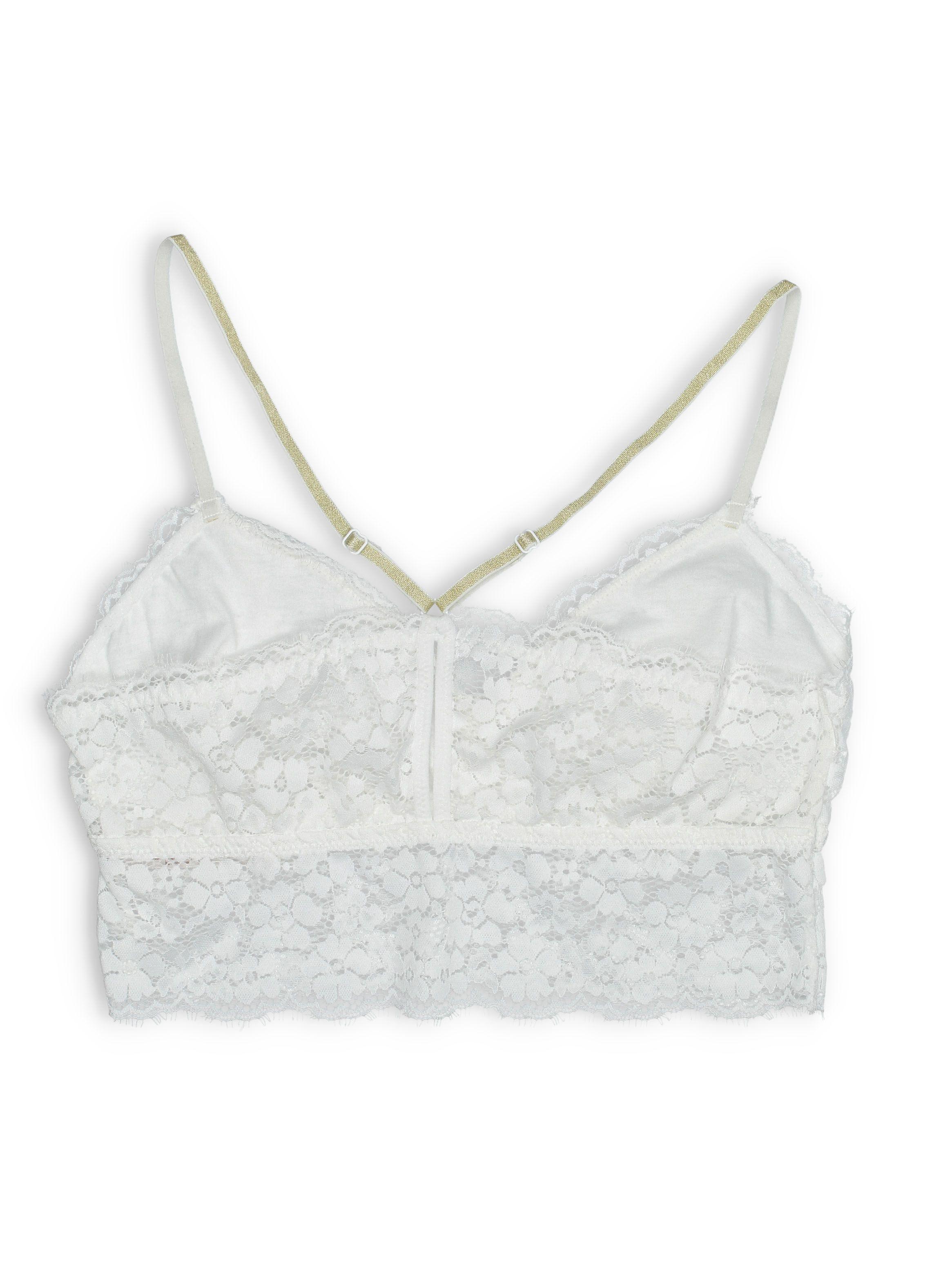 Bralette Encaje Longline-5