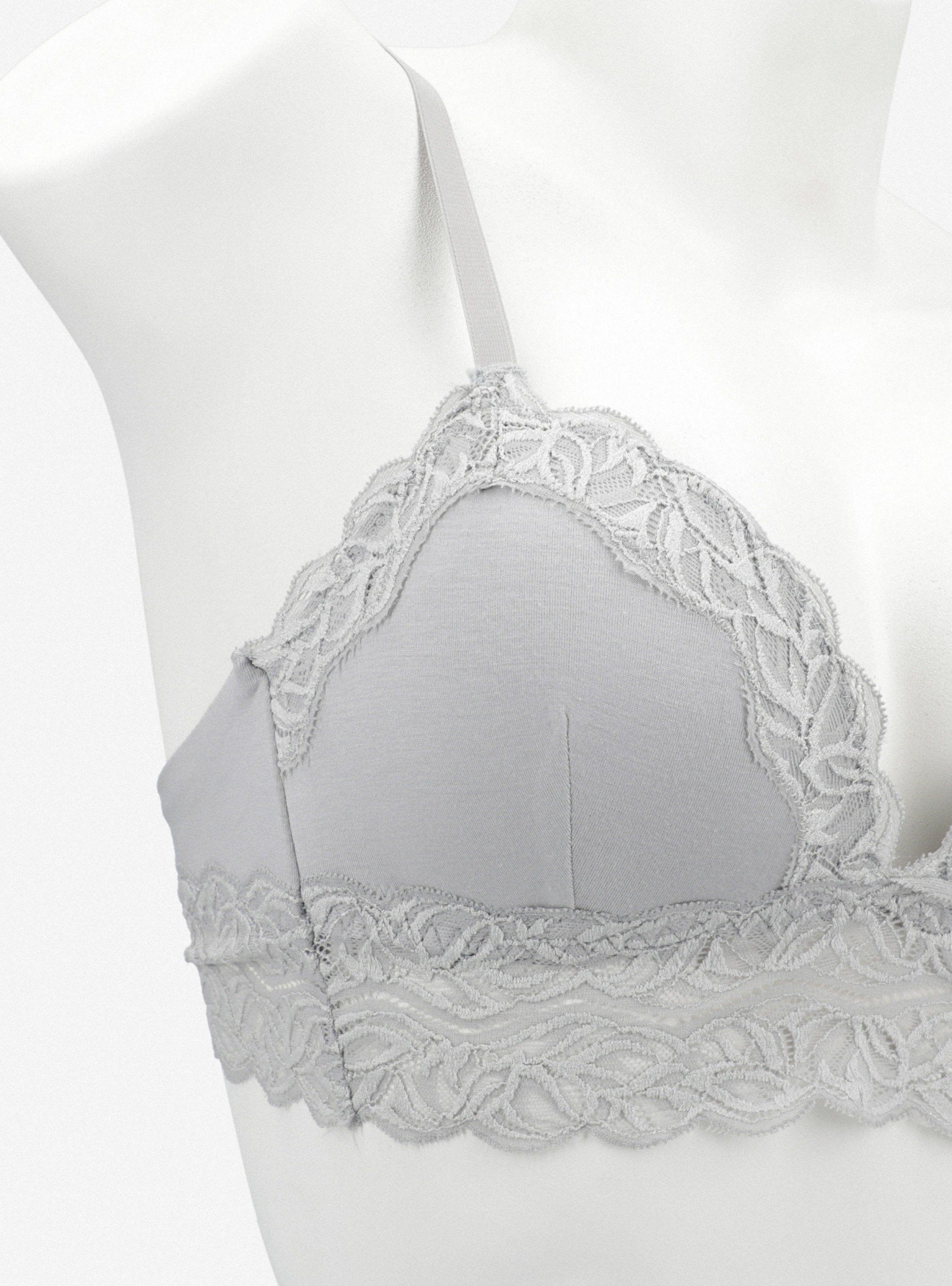 Bralette de Algodón y Elastano-2