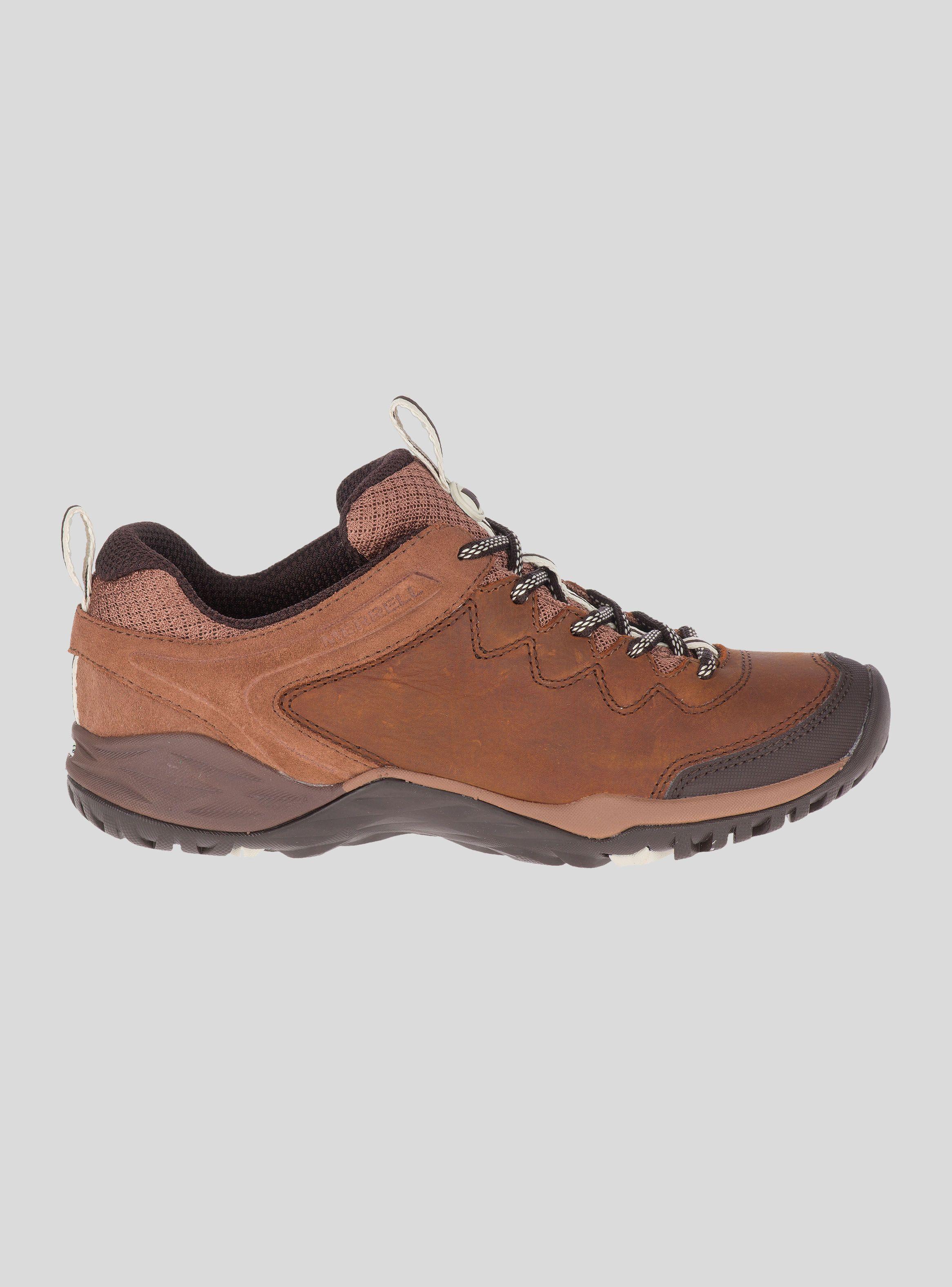 Zapatilla Outdoor Merrell Mujer Siren Traveller Café-0