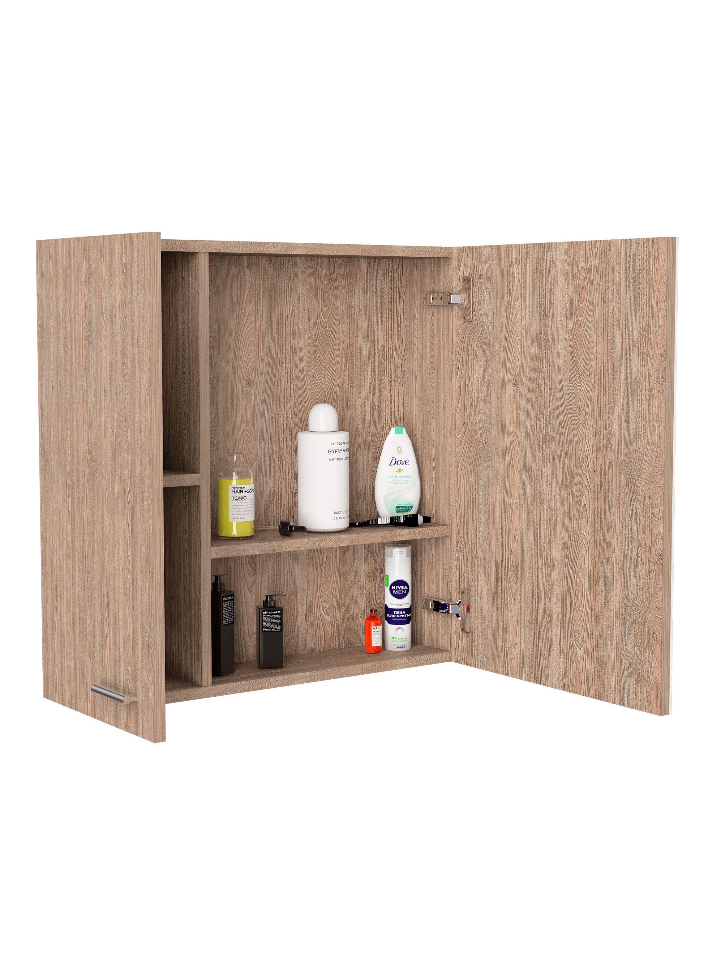 Mueble Lavamanos + Baño + Muro + Botiquín Barcelona-4