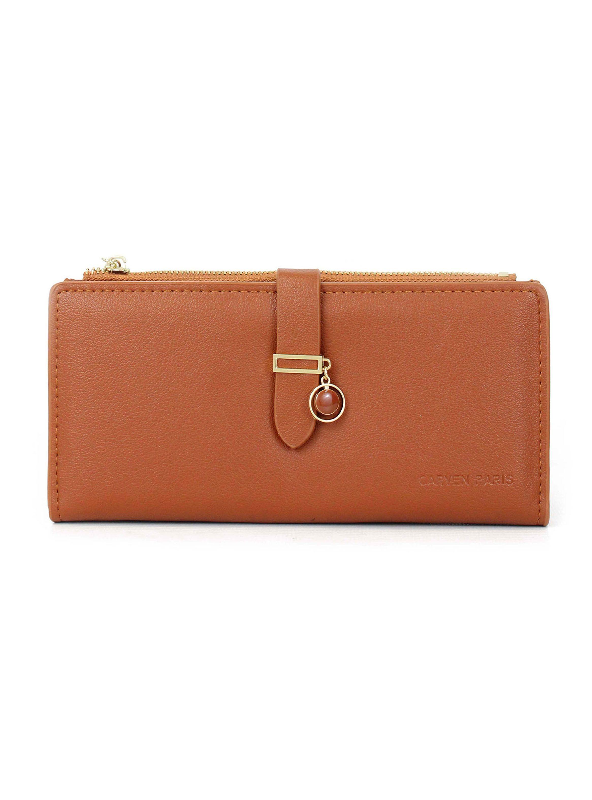 Billetera Carven Jolie Brown-0