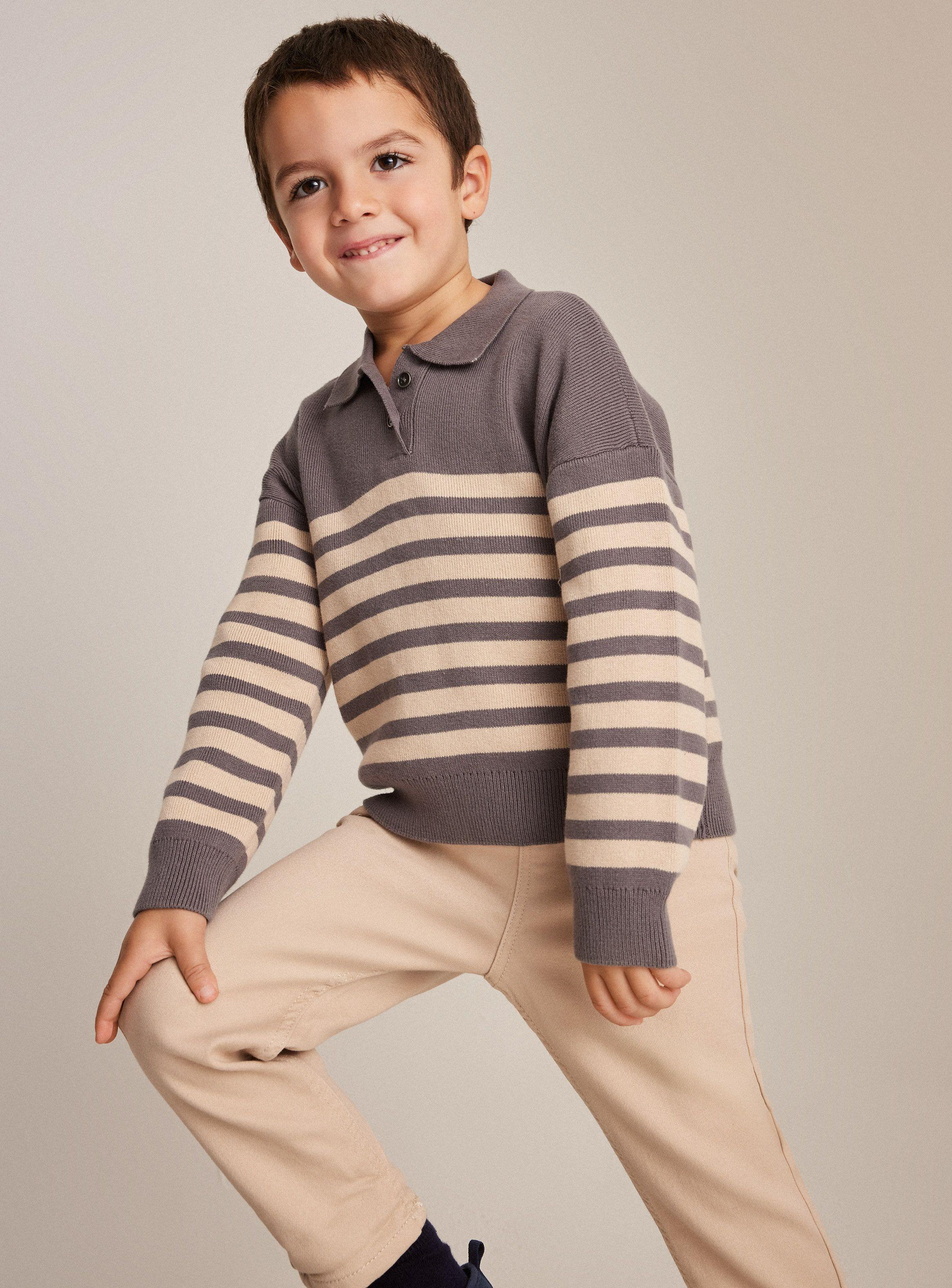Pantalón Clásico Comfort Fit-1