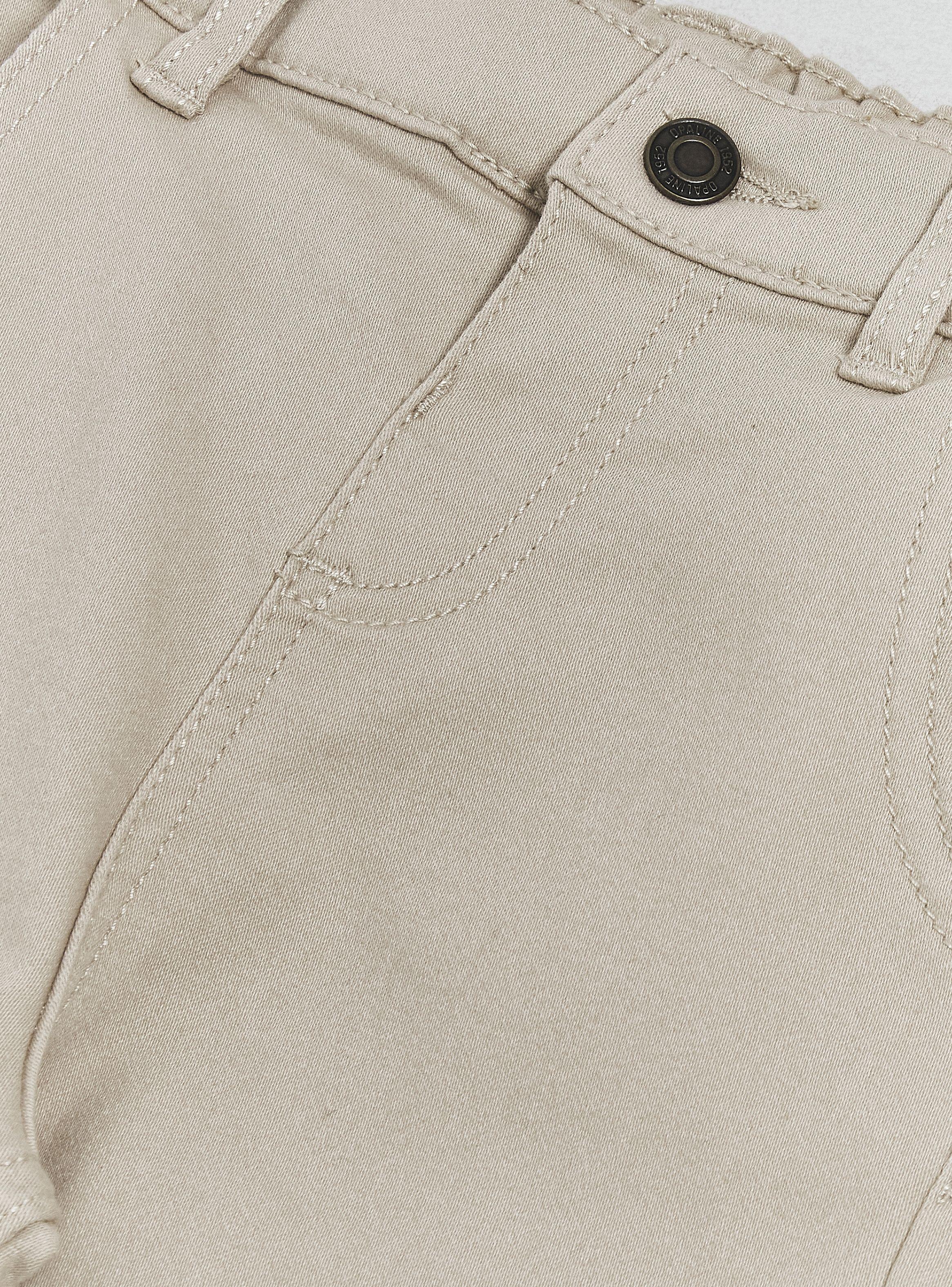 Pantalón Clásico Comfort Fit-4