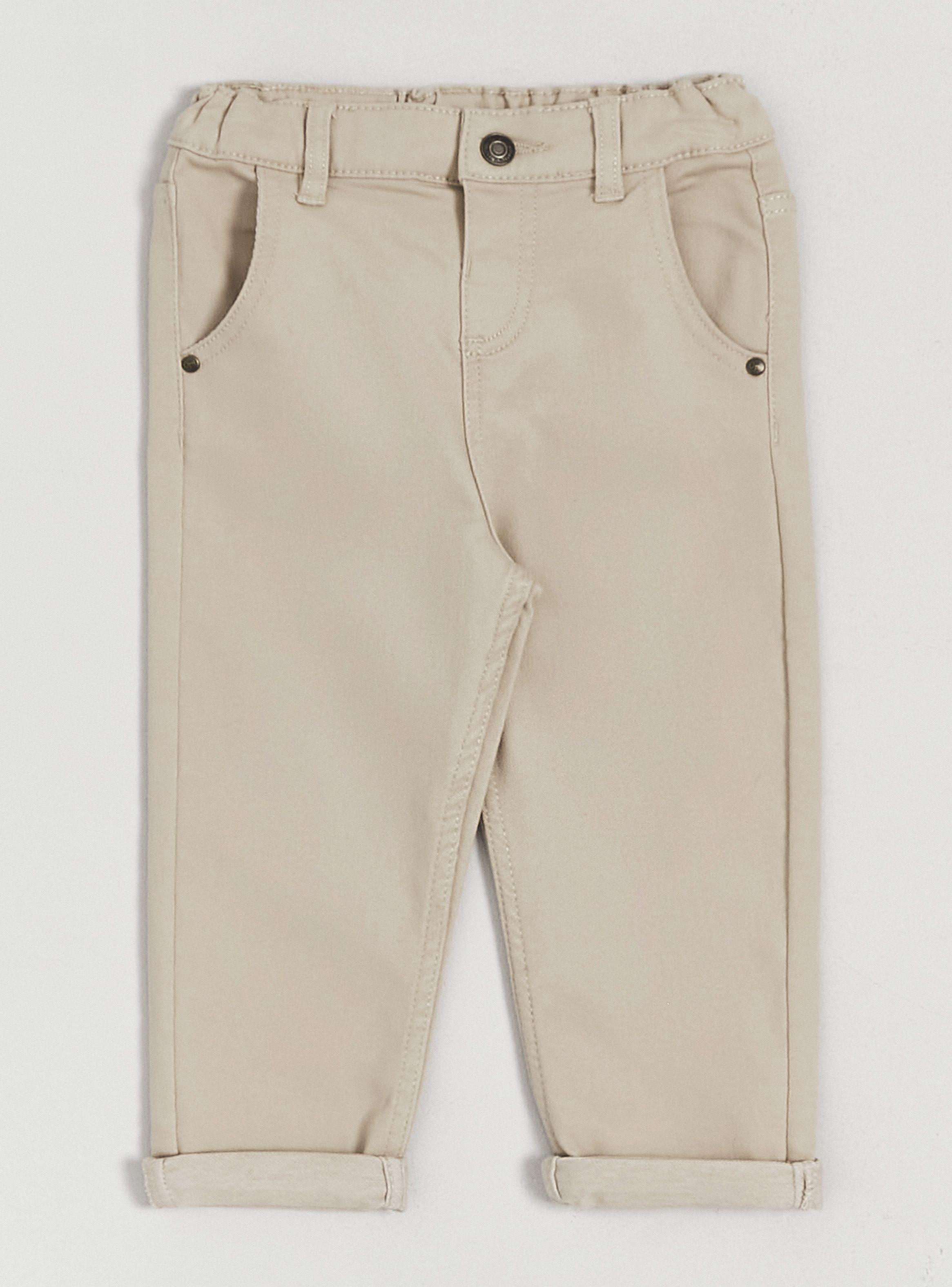 Pantalón Clásico Comfort Fit-2
