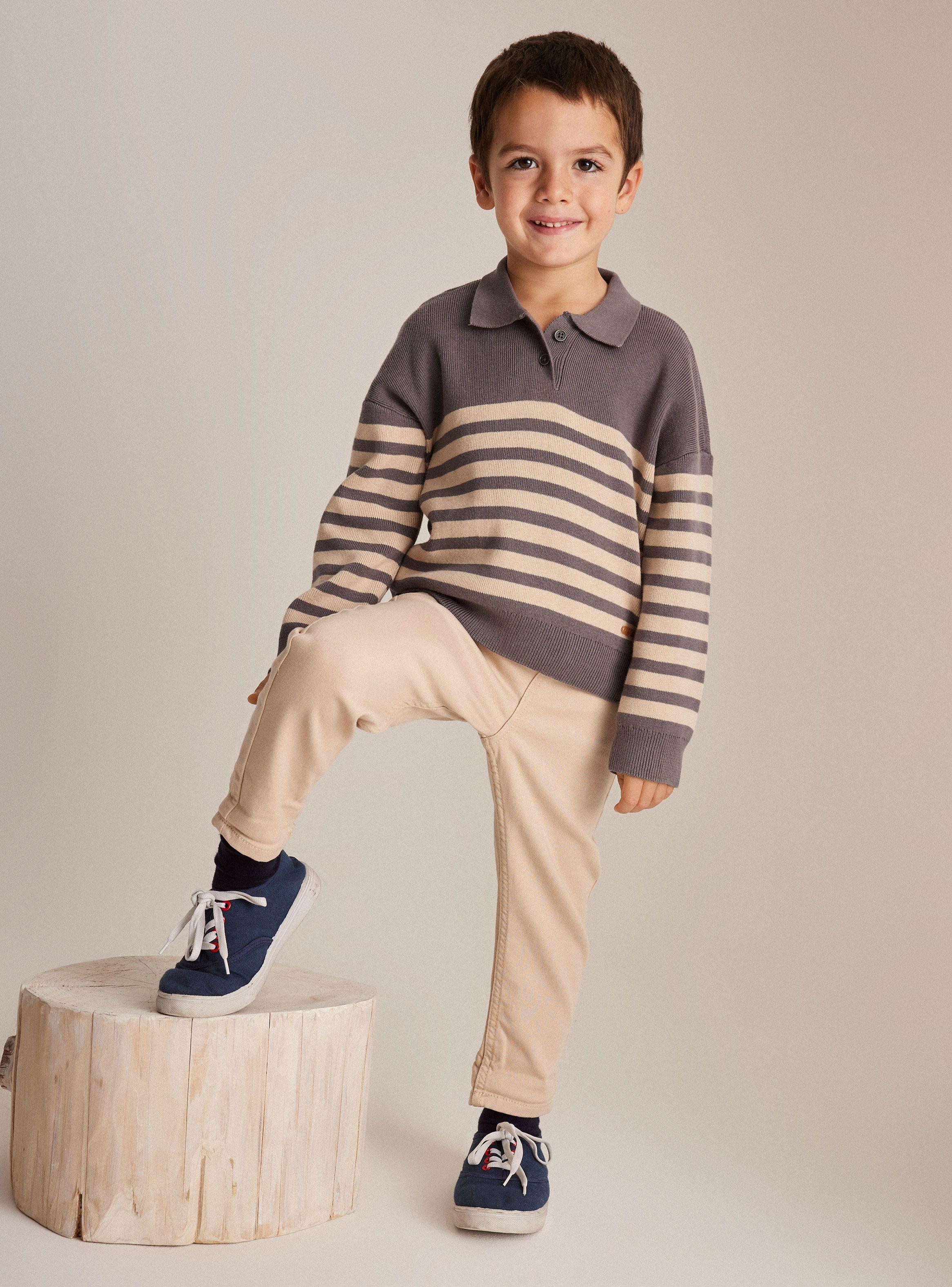 Pantalón Clásico Comfort Fit-0
