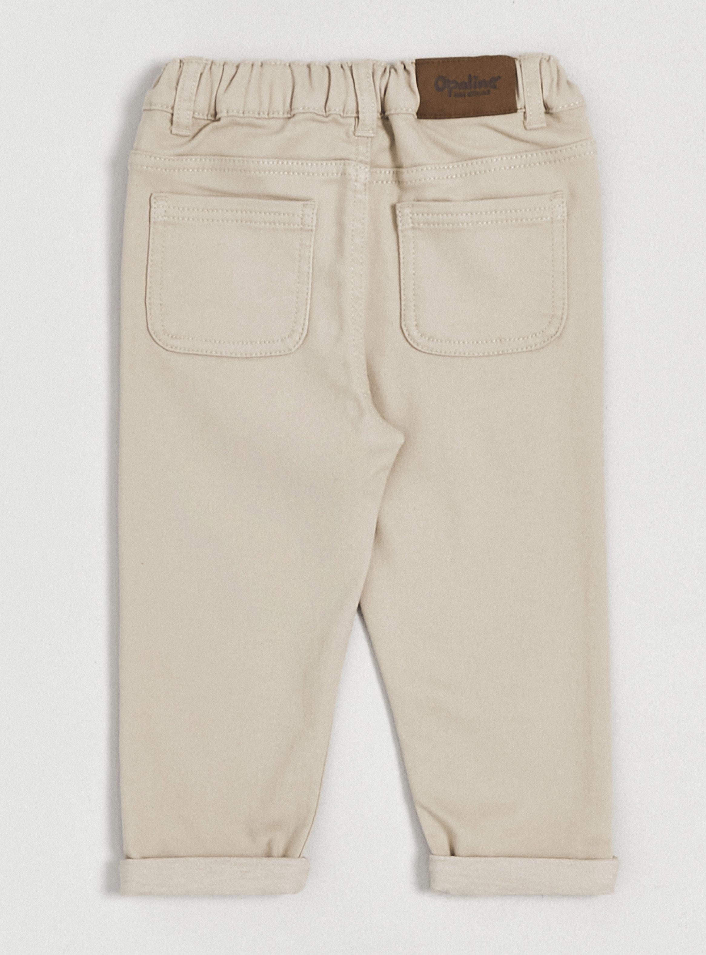 Pantalón Clásico Comfort Fit-3