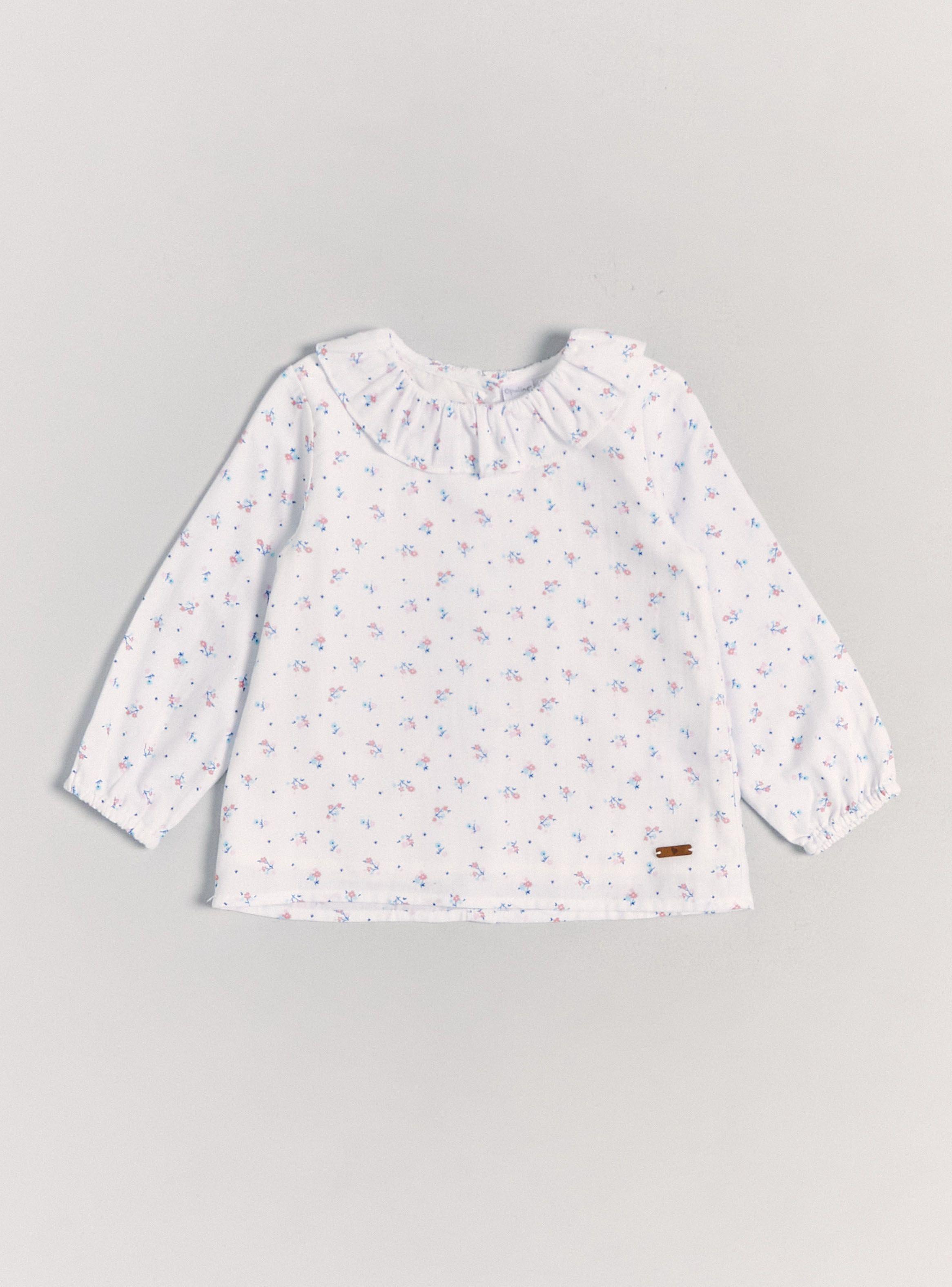 Blusa Cuello Bobo Plumetti-0