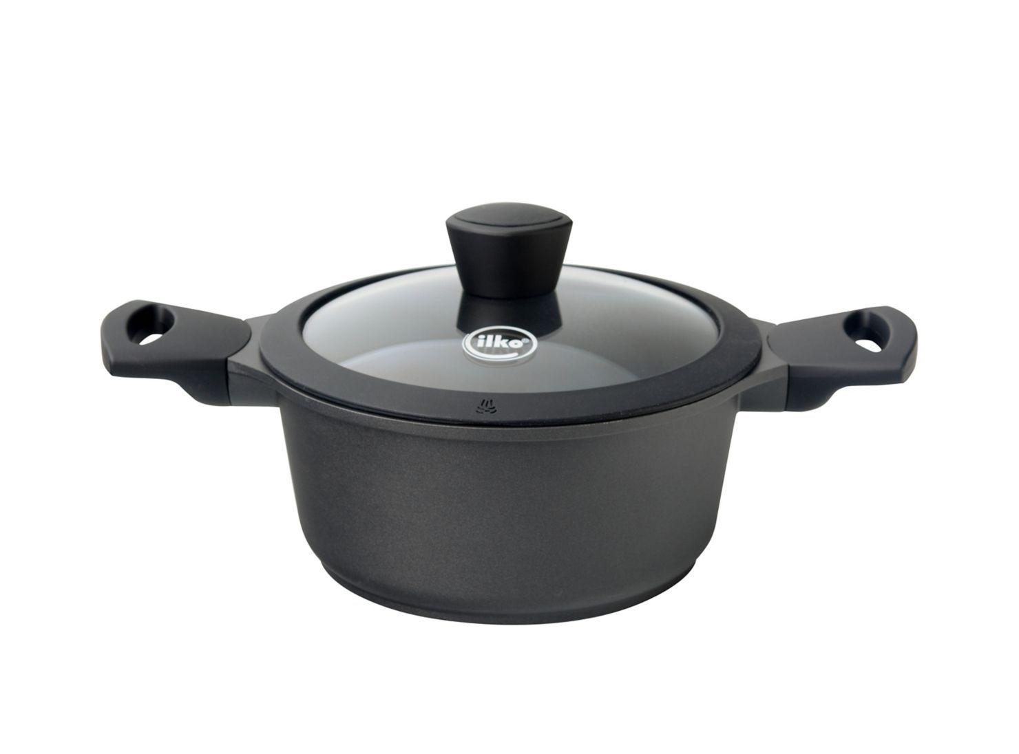Batería de Cocina Aluminio Antiadherente 7 Piezas-2