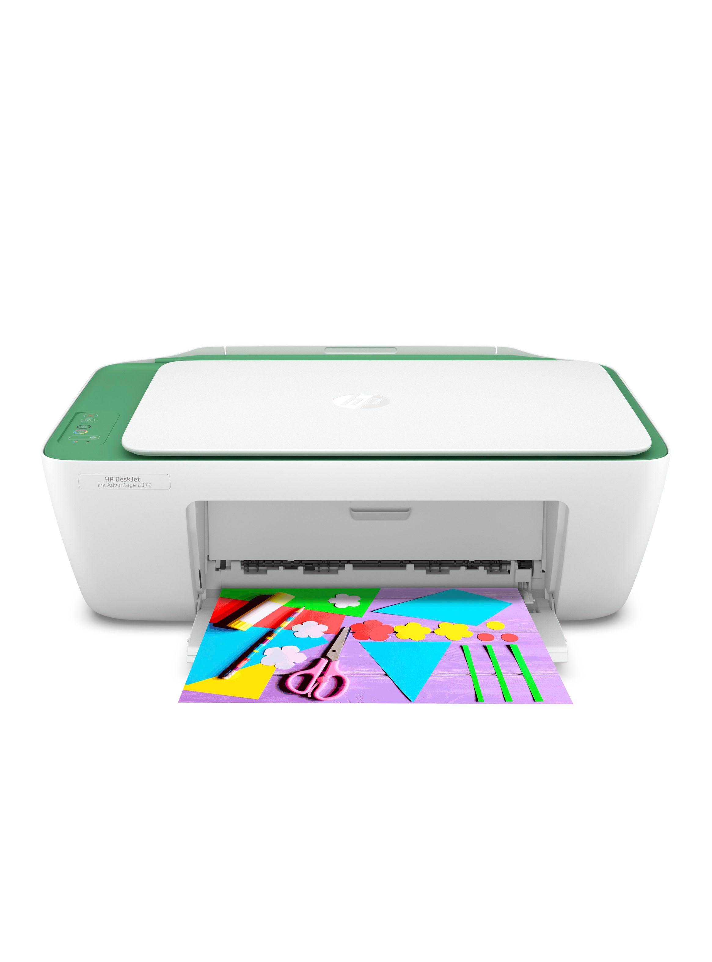 Impresora Multifuncional HP Deskjet Ink Advantage 2375-1