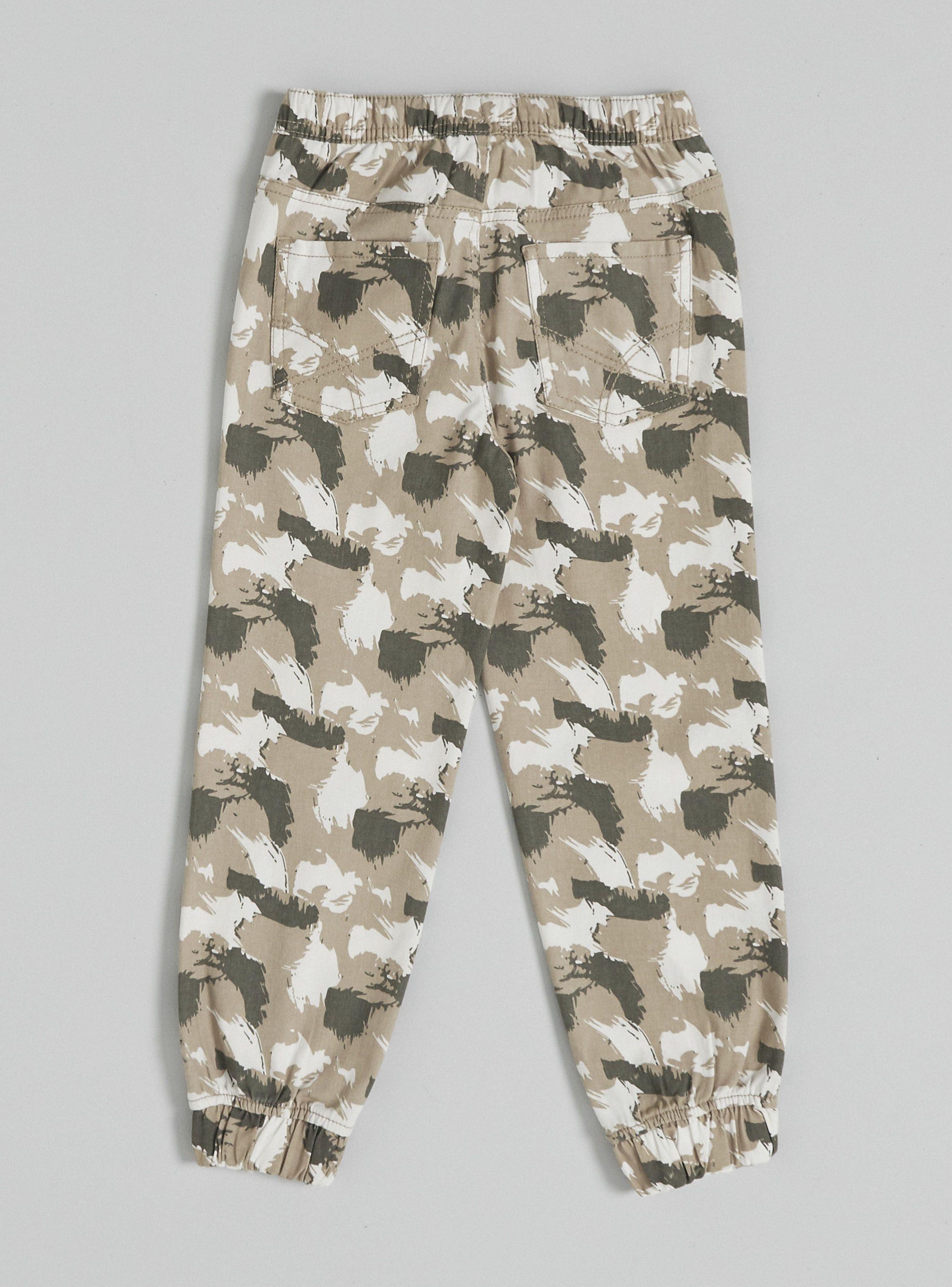 Pantalón Jogger Estampado Camuflaje-3