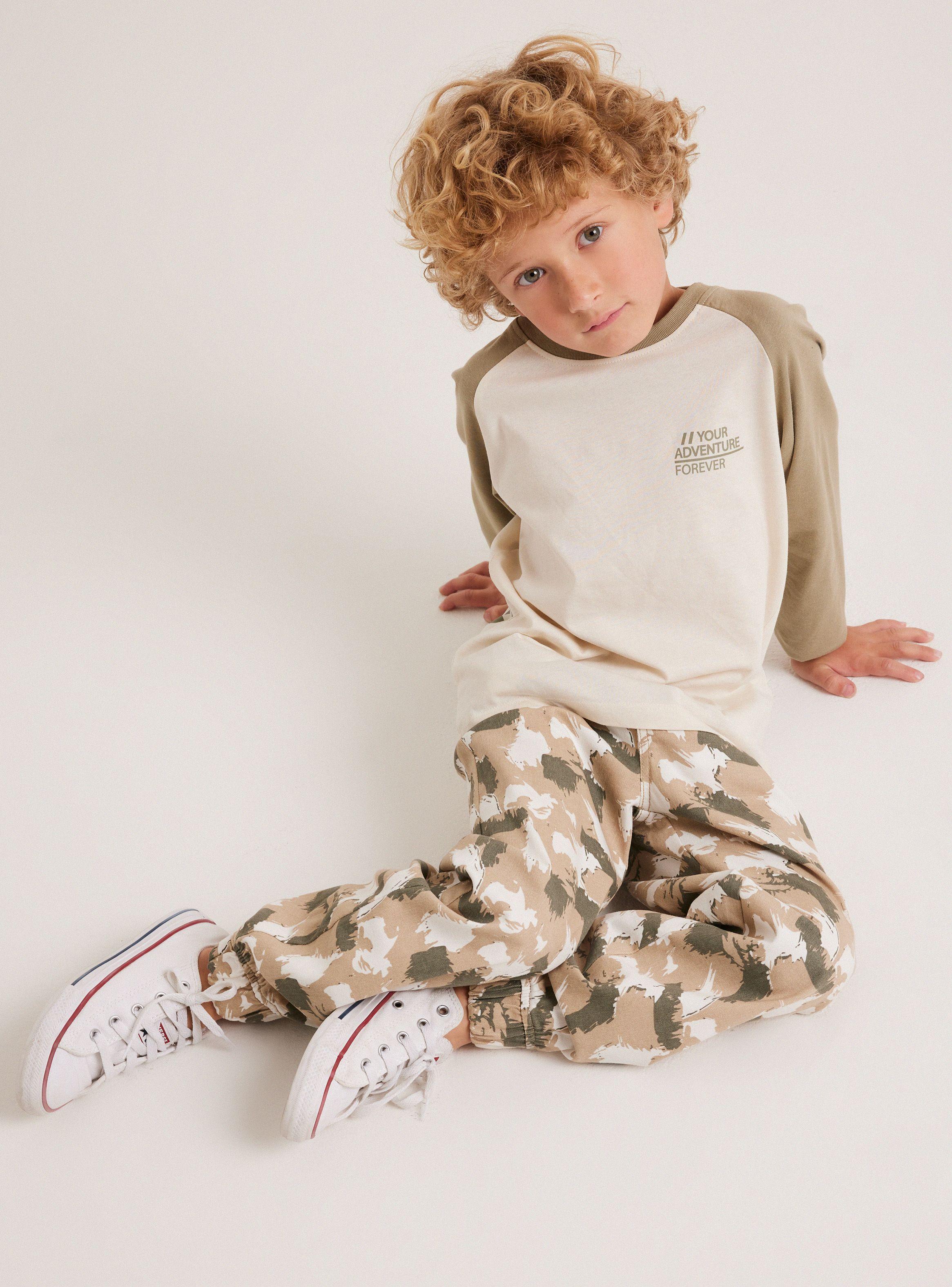 Pantalón Jogger Estampado Camuflaje-0