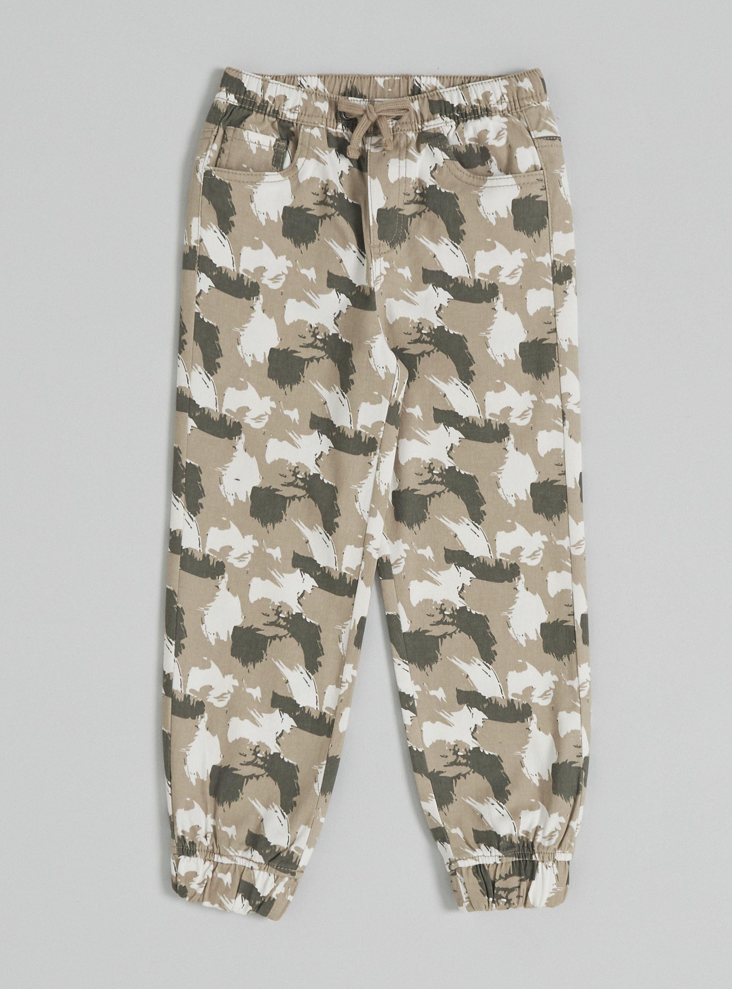 Pantalón Jogger Estampado Camuflaje-2
