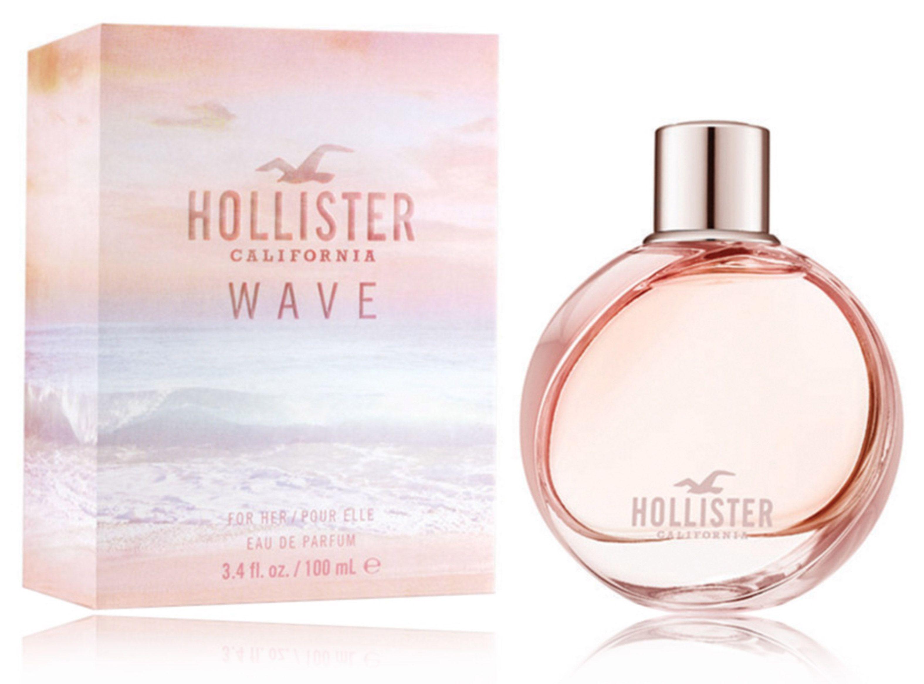Perfume Hollister Wave Mujer EDP 100ml-0