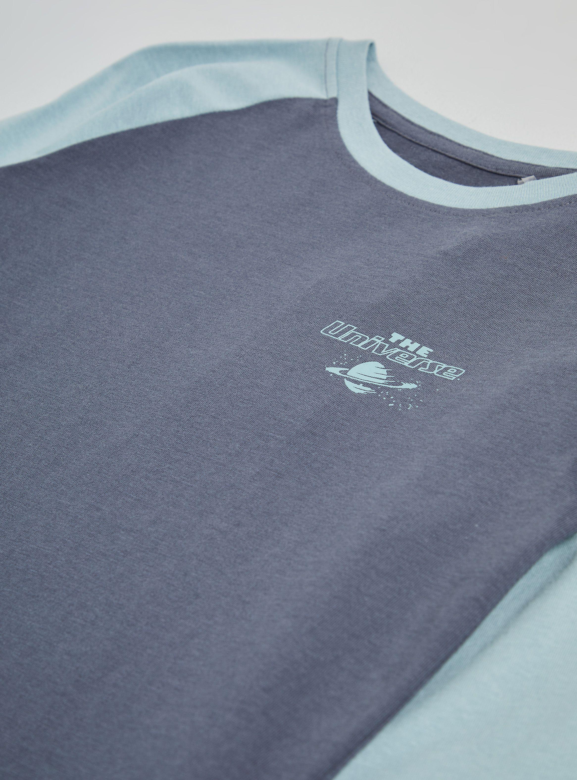 Polera Manga Raglán Estampada-2