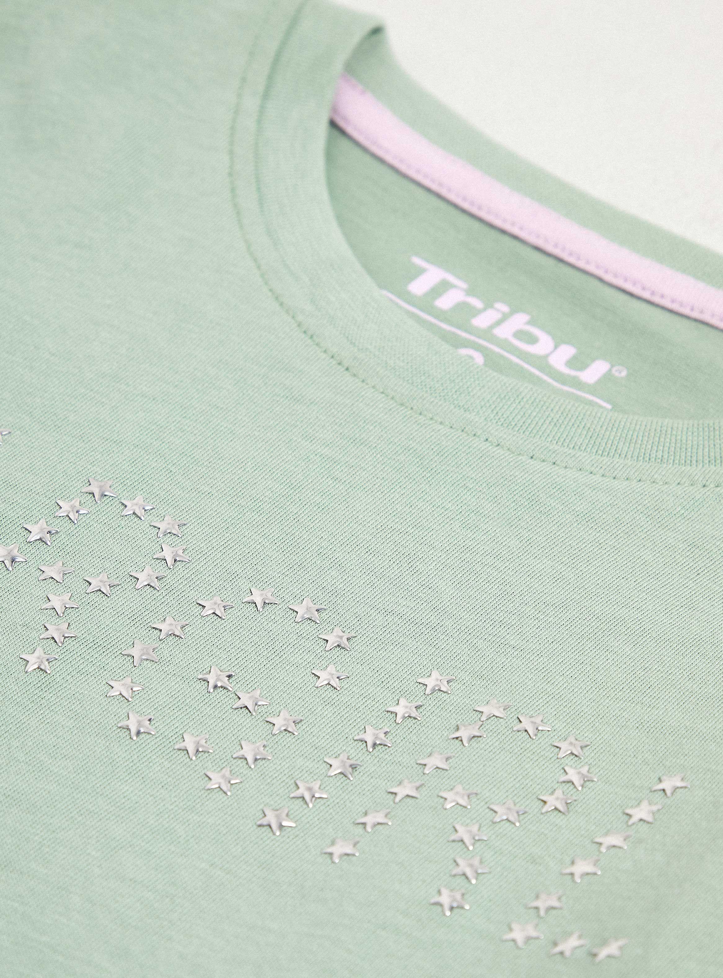Polera Diseño Aplicación Strass-2
