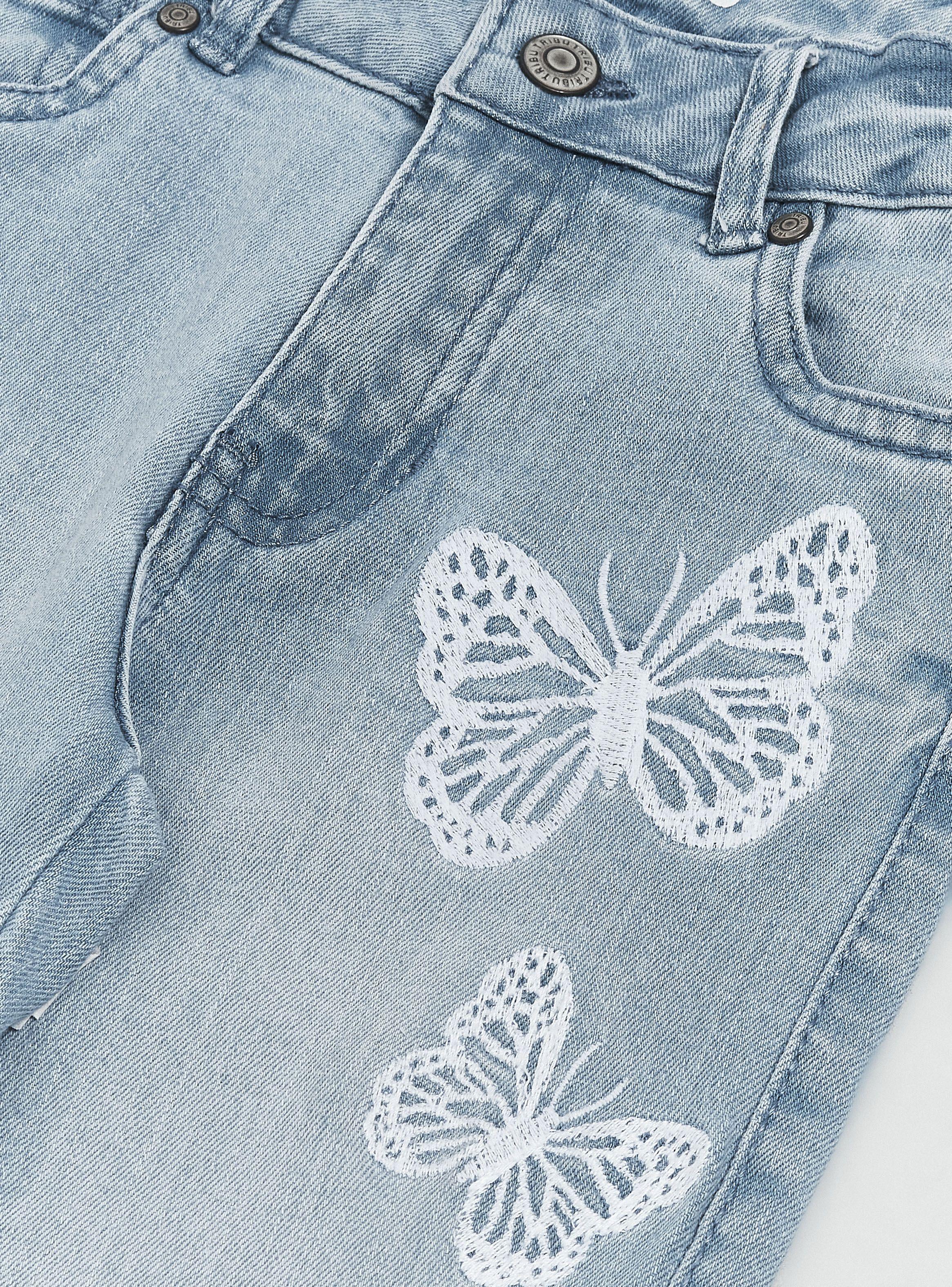 Jeans Bordado Mariposas-4