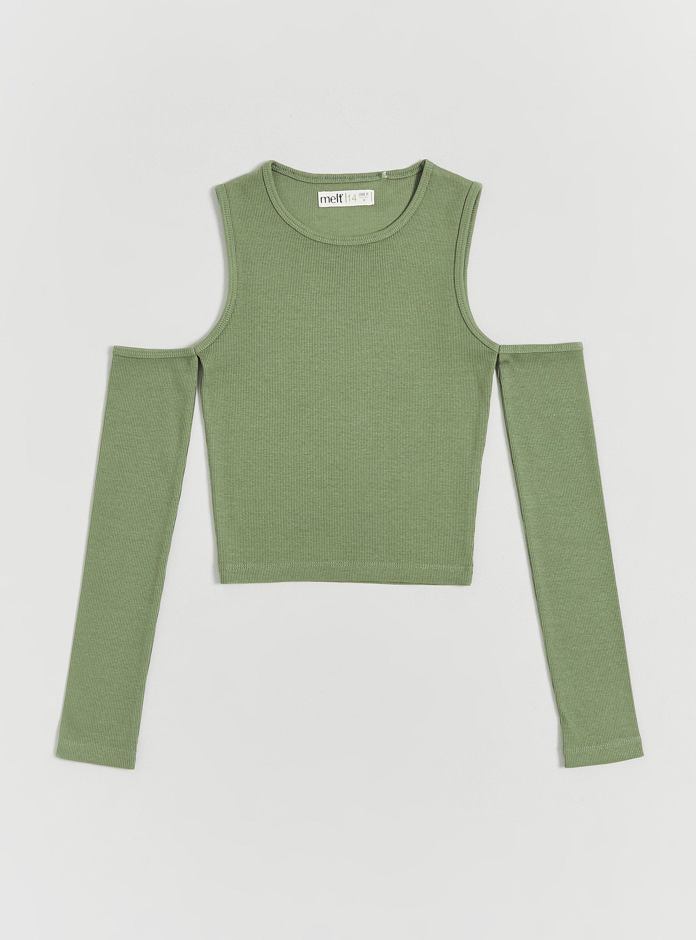 Polera Diseño sin Hombros-2