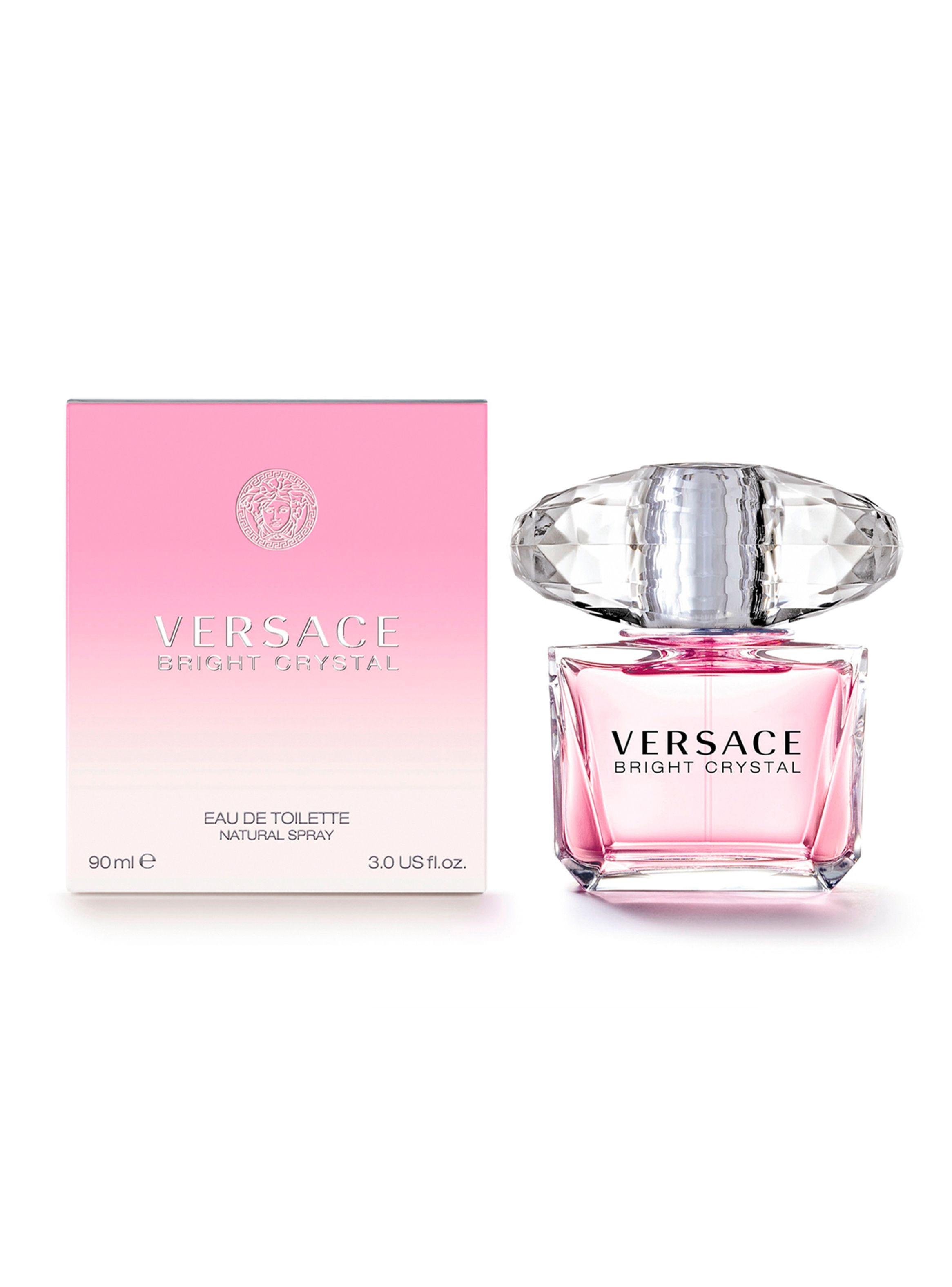Perfume Versace Bright Crystal EDT Mujer 90 ml-1