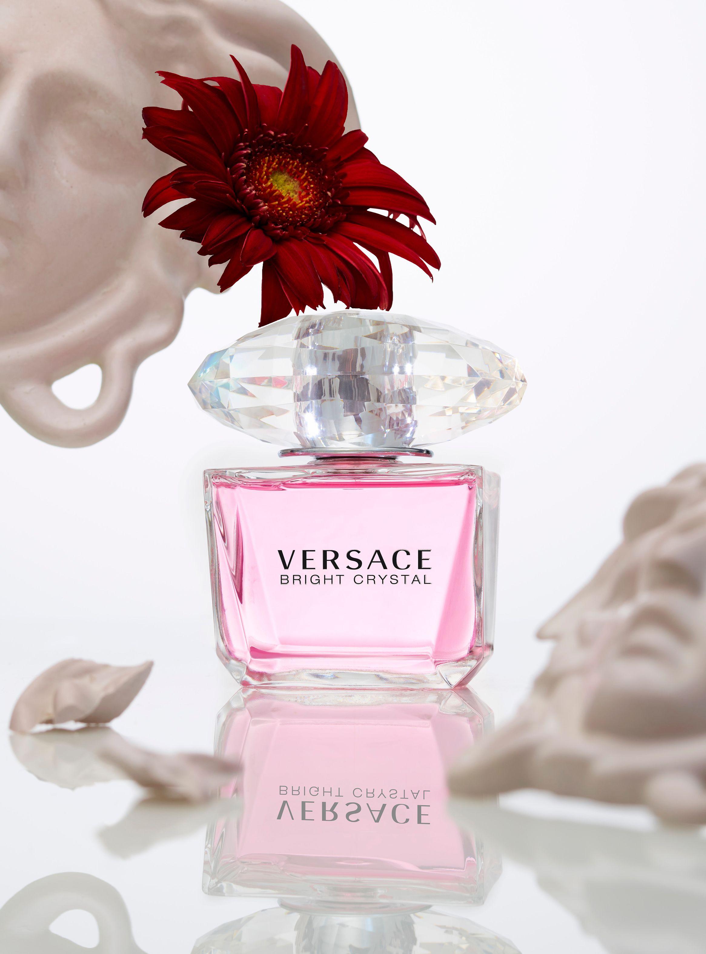 Perfume Versace Bright Crystal EDT Mujer 90 ml-2