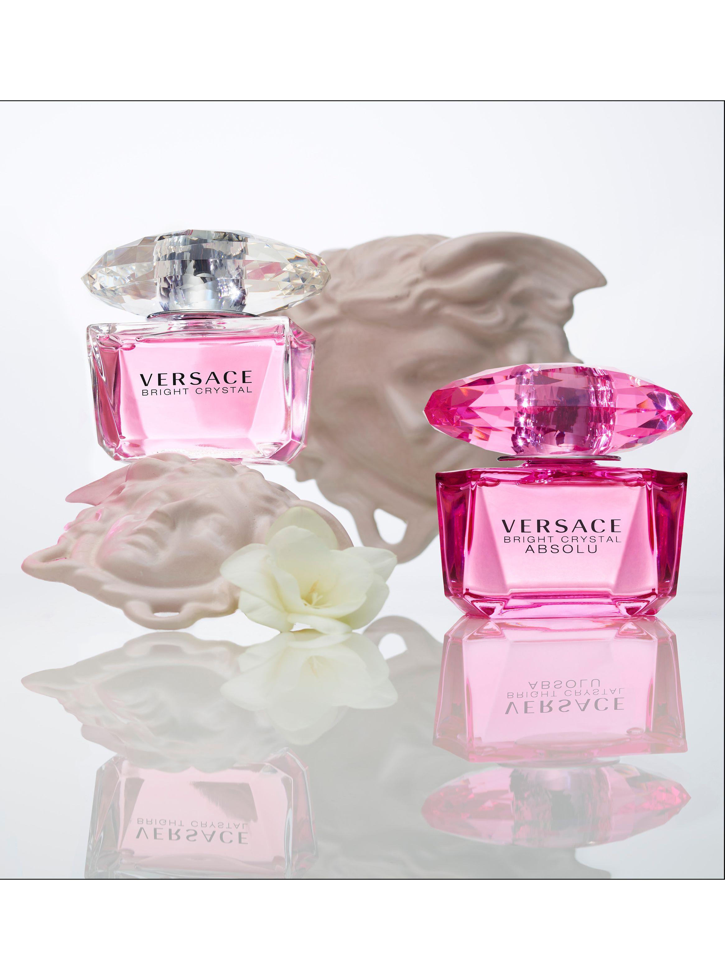 Perfume Versace Bright Crystal EDT Mujer 90 ml-5