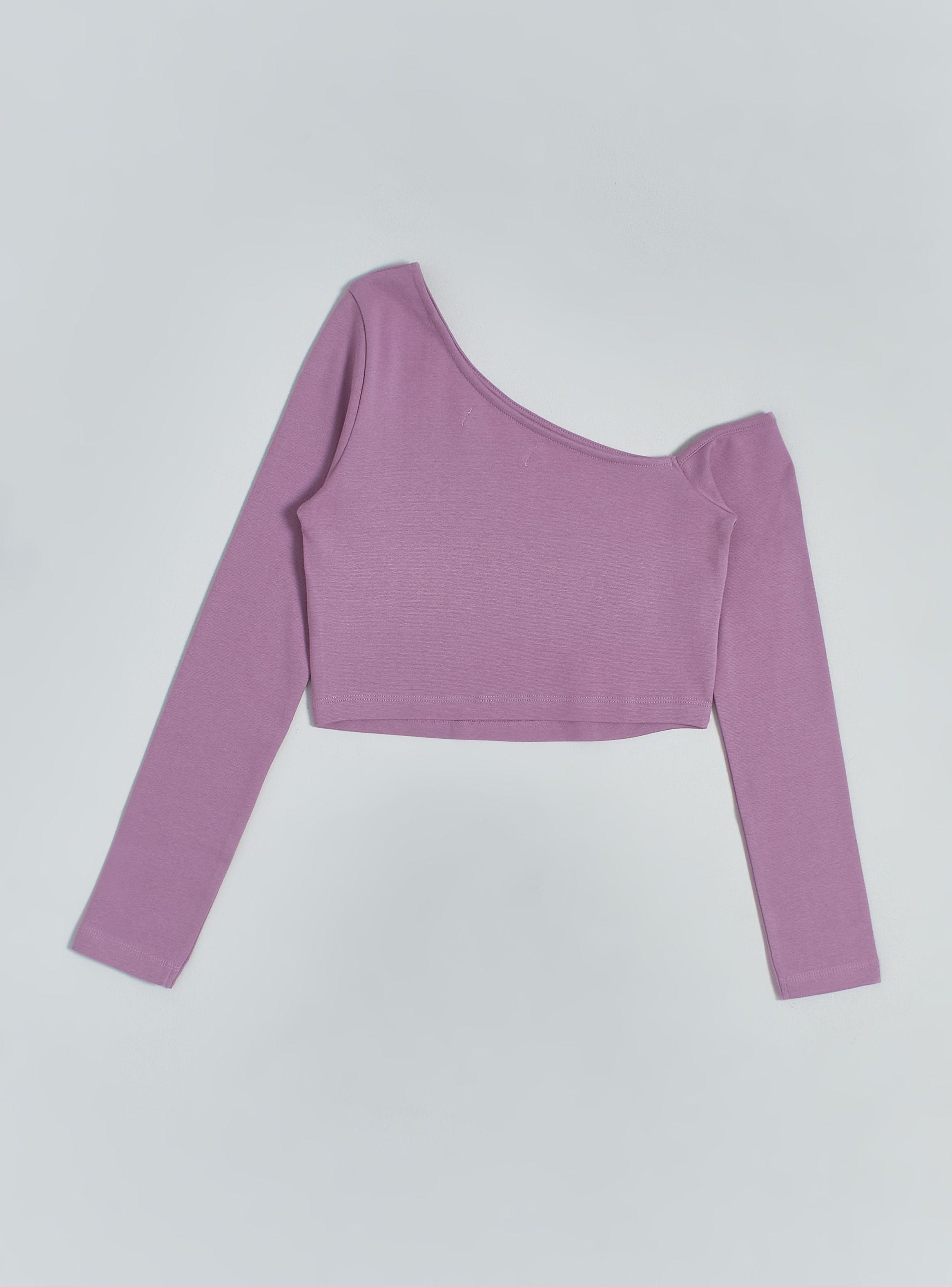 Polera Diseño de un Hombro 2-3