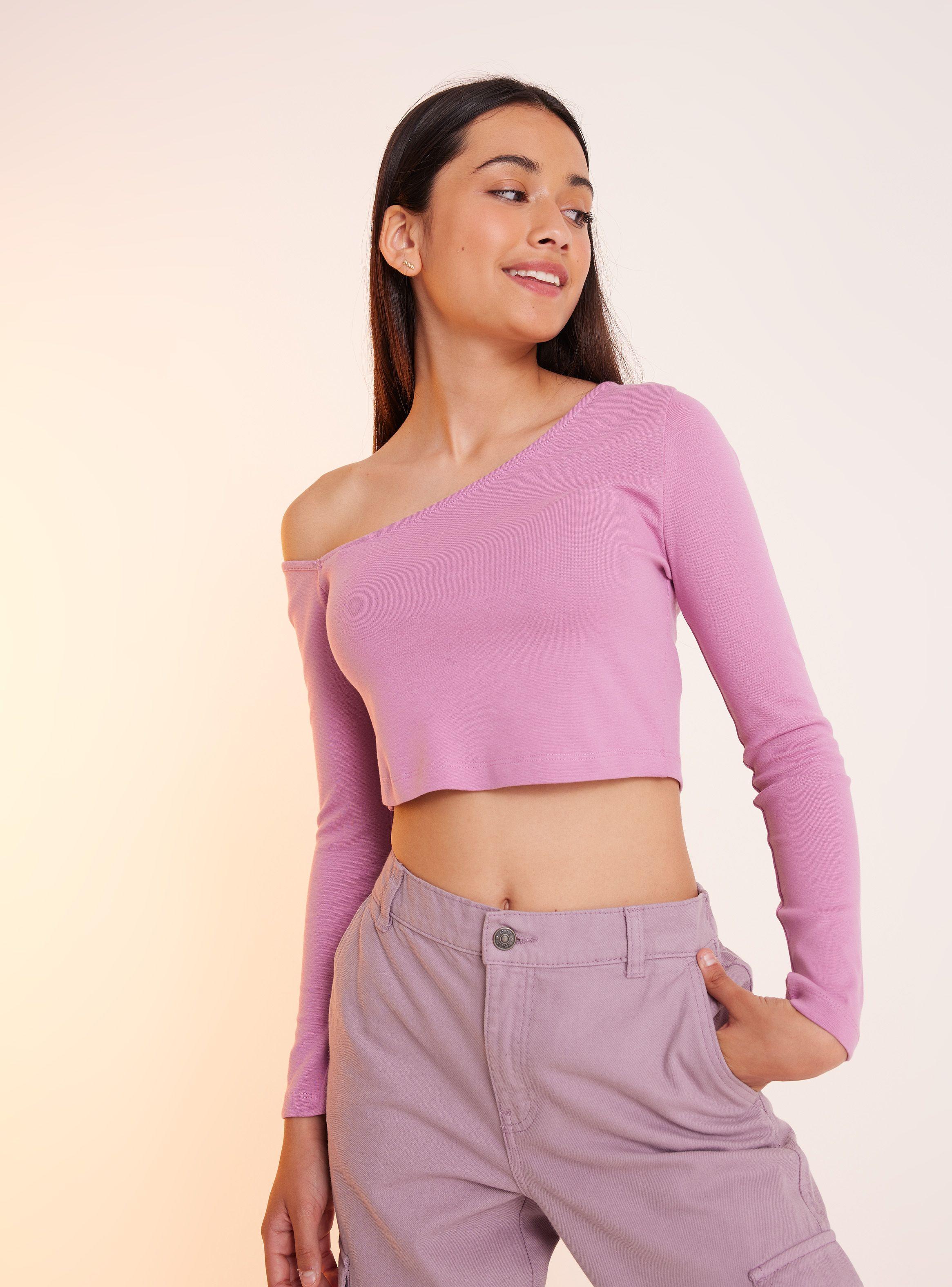 Polera Diseño de un Hombro 2-0