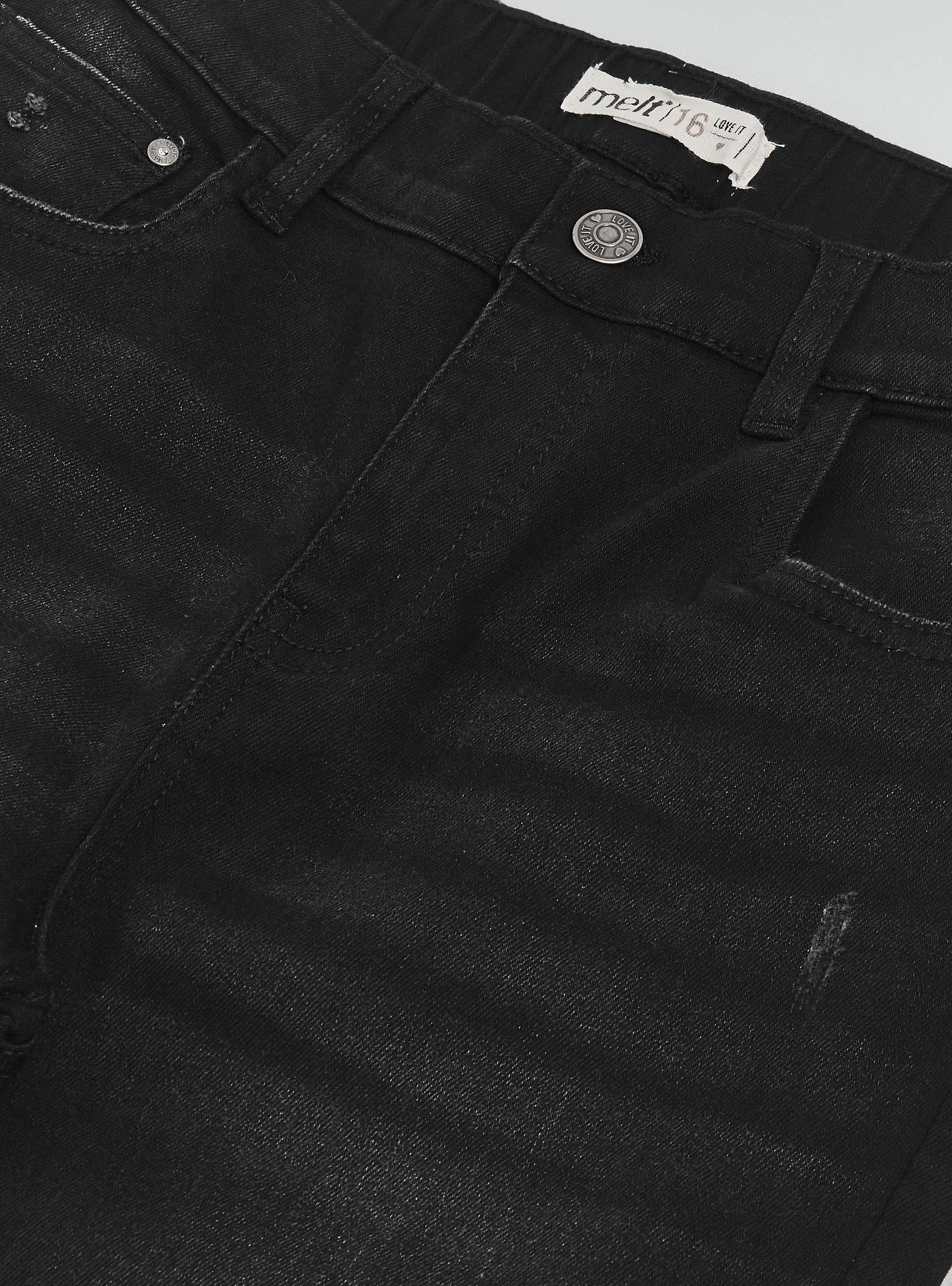 Jeans Full Roturas en Piernas y Basta-4