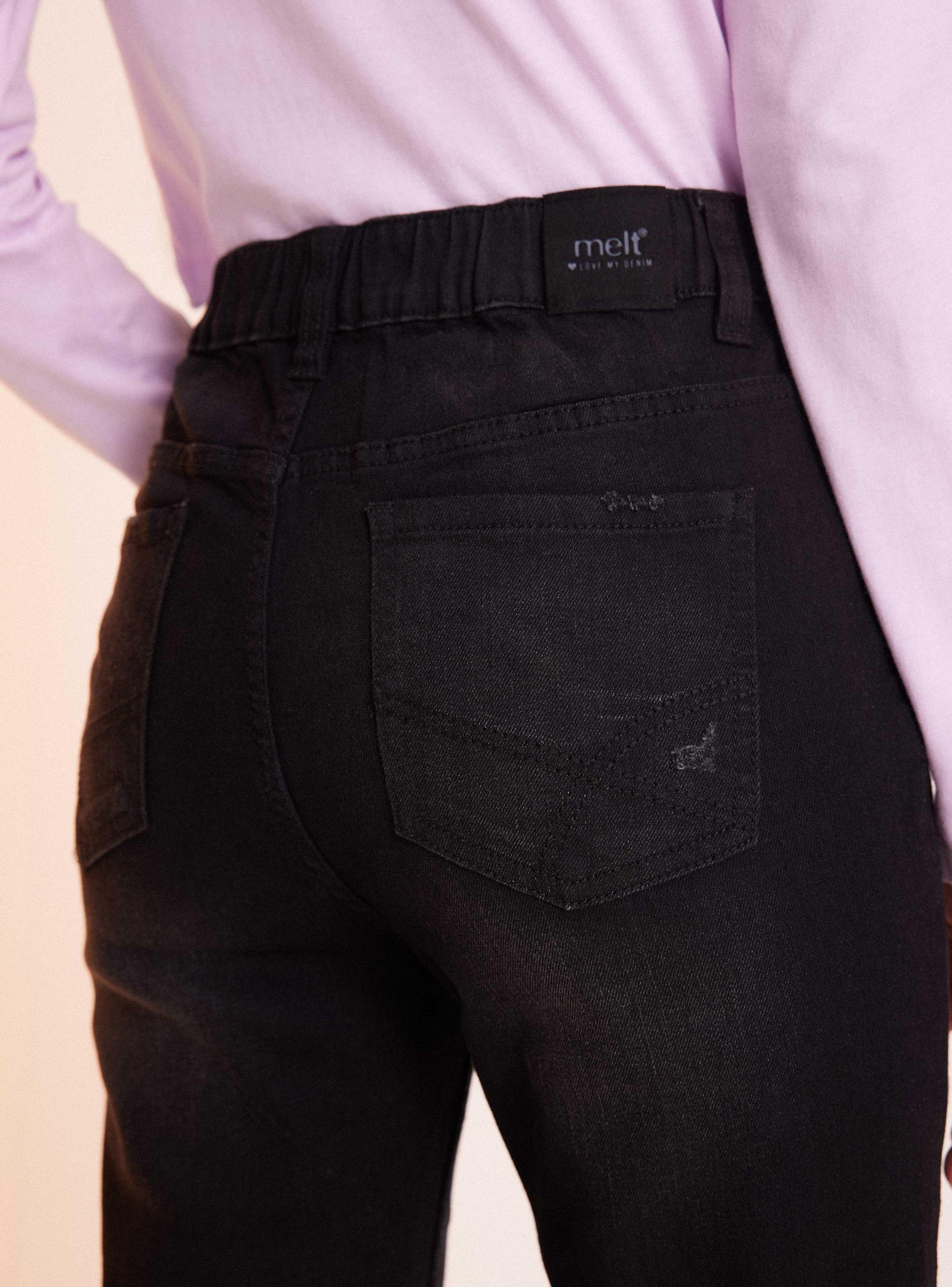 Jeans Full Roturas en Piernas y Basta-1