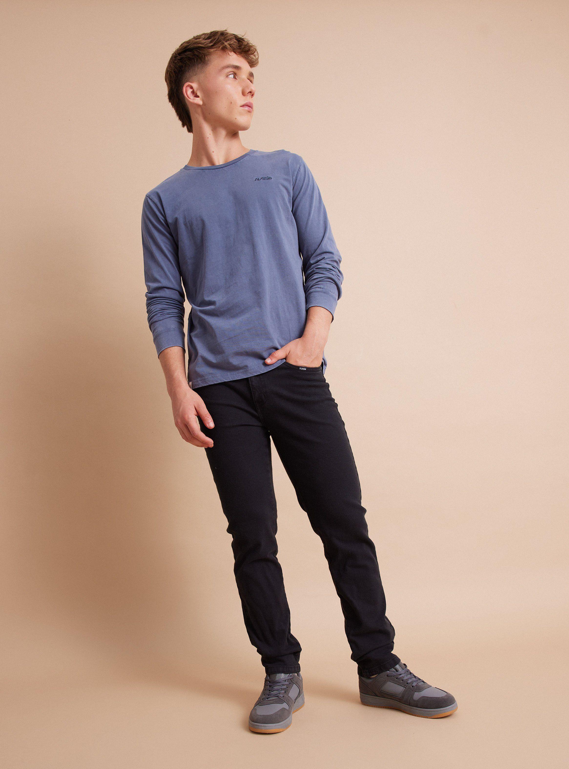 Jeans Estilo Lavado-0