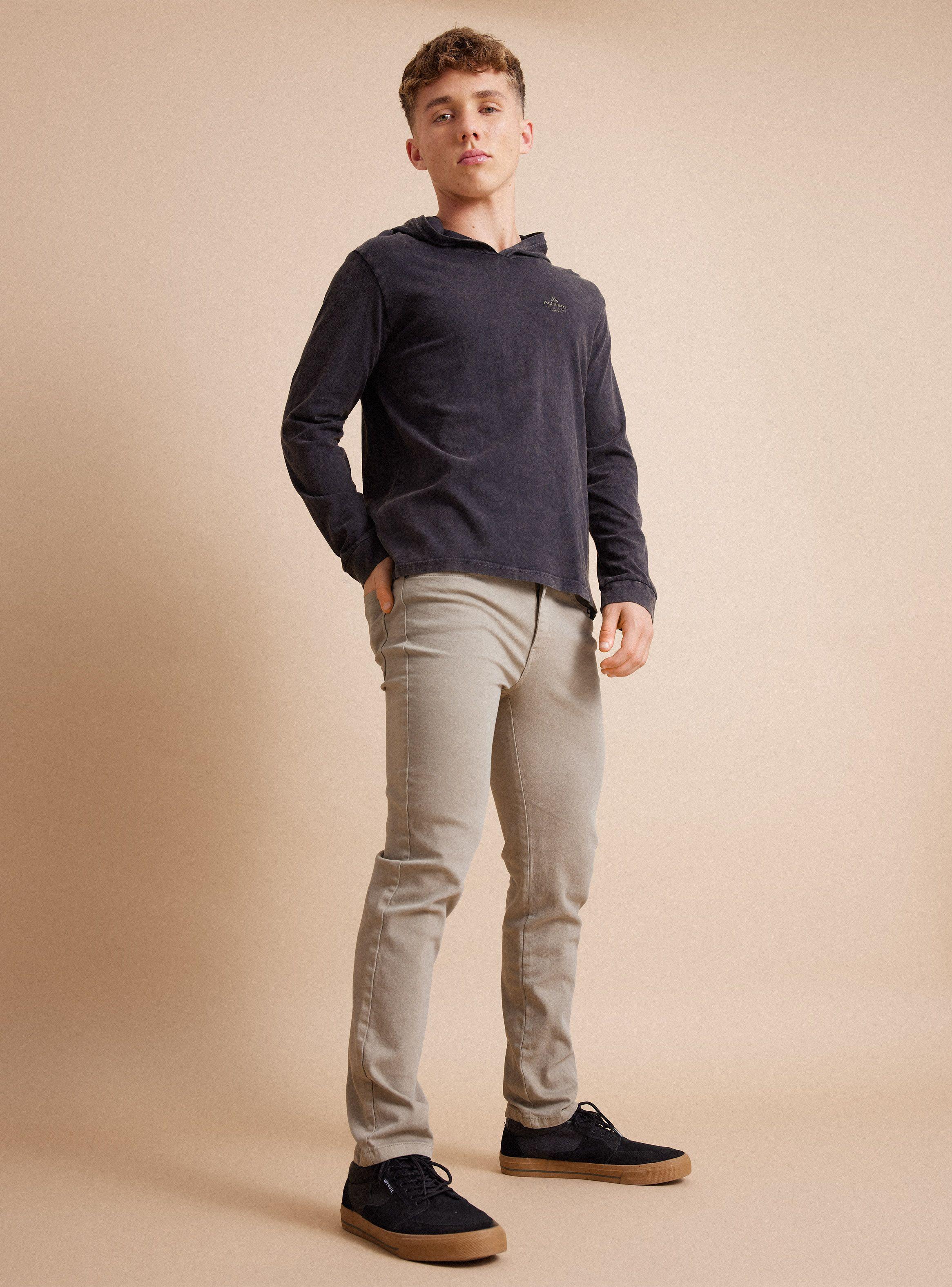 Jeans Estilo Lavado-0