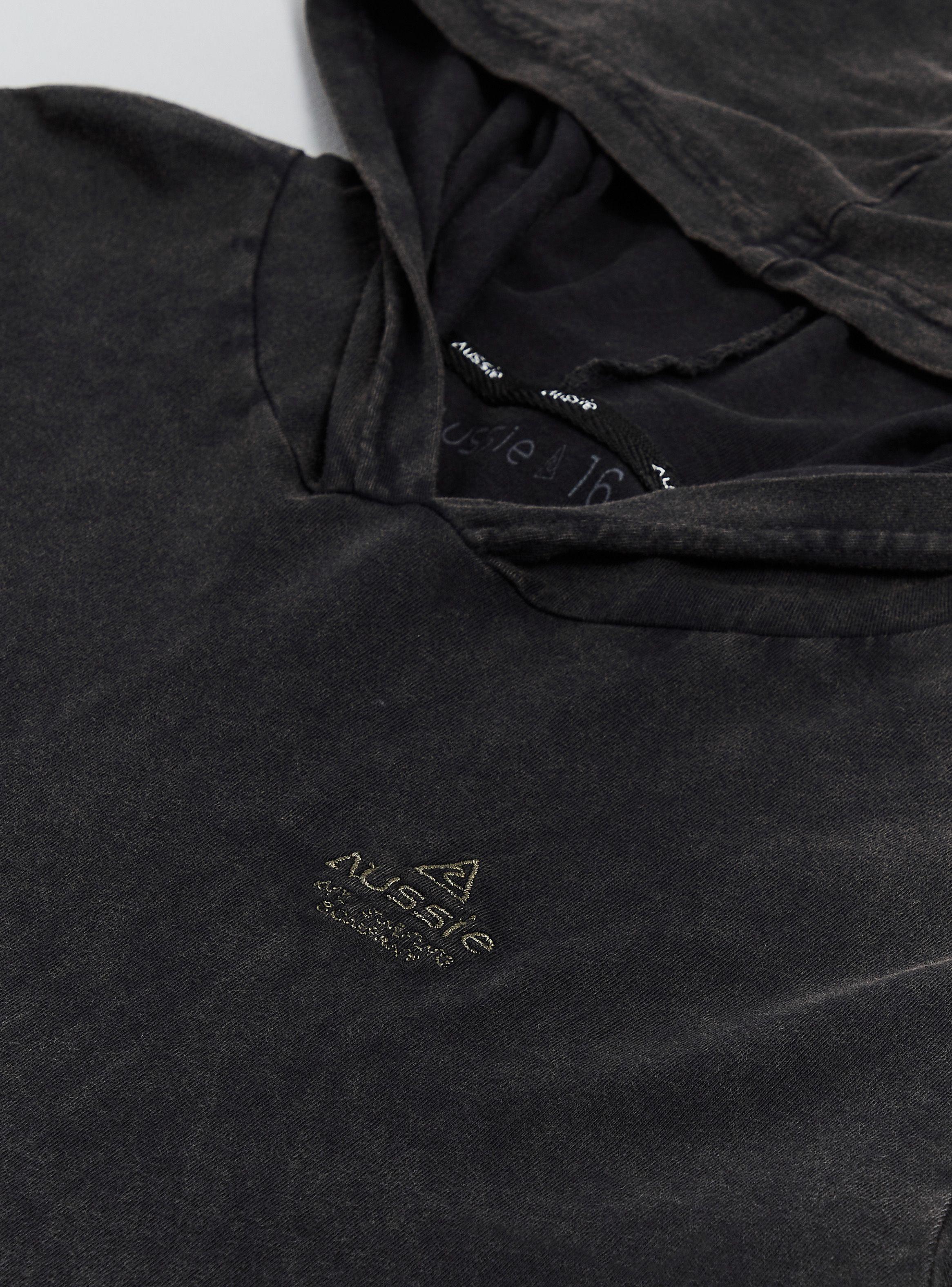 Polera Acid Wash Con Gorro-4