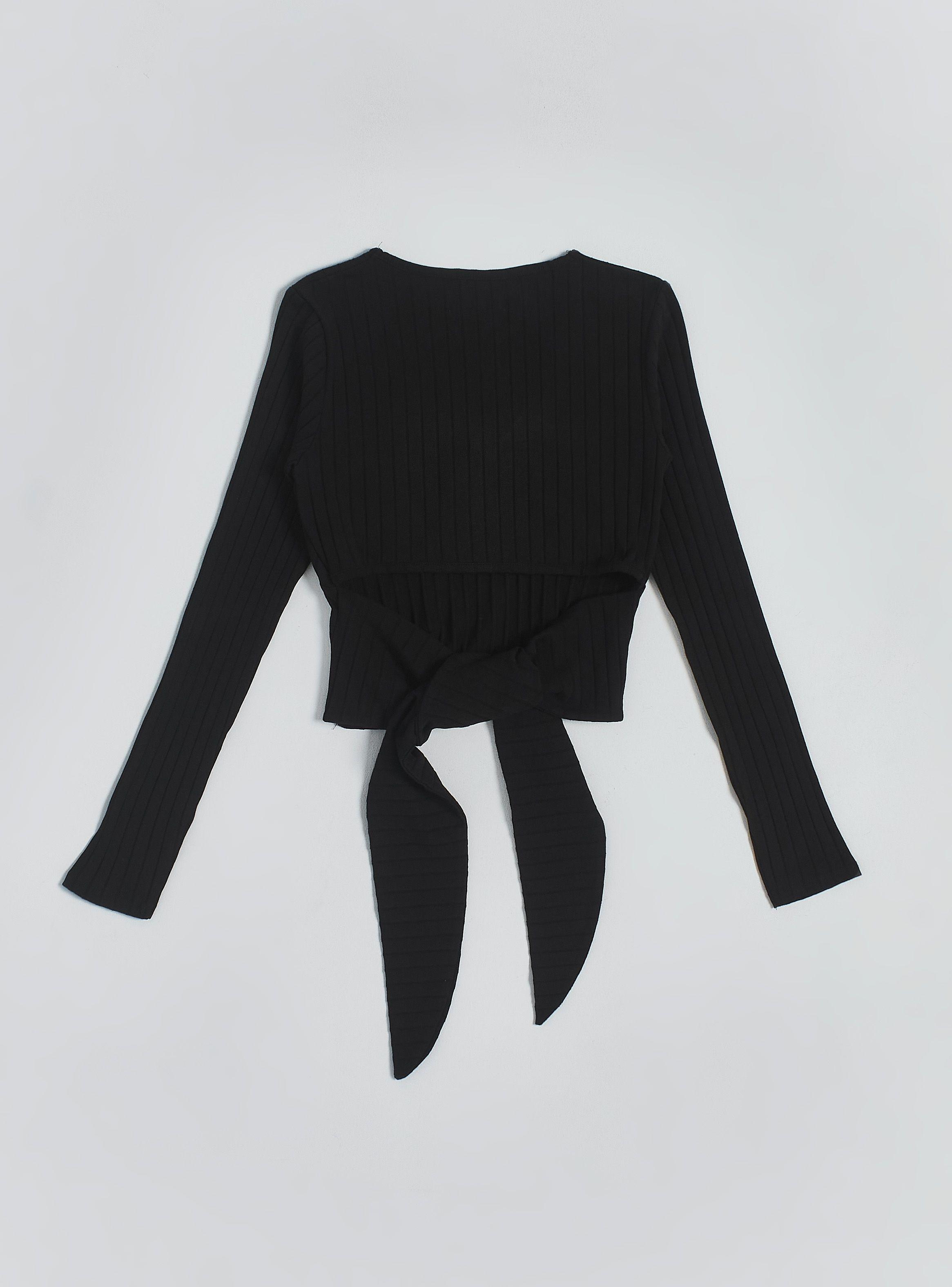 Polera con Amarra en la Espalda-3