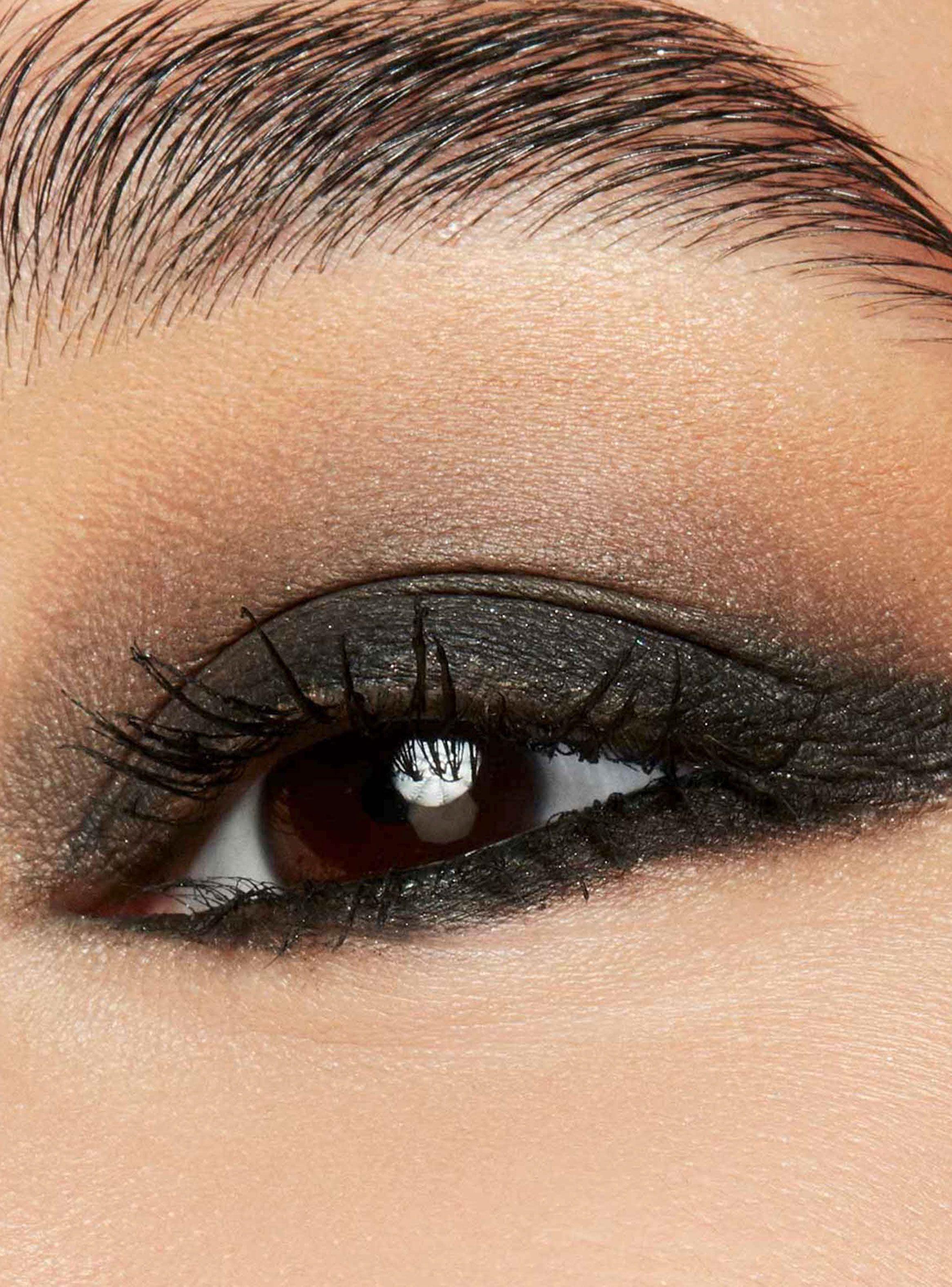 Sombra de Ojos en Crema M∙A∙C Pro Longwear Paint Pot Black Mirror-5
