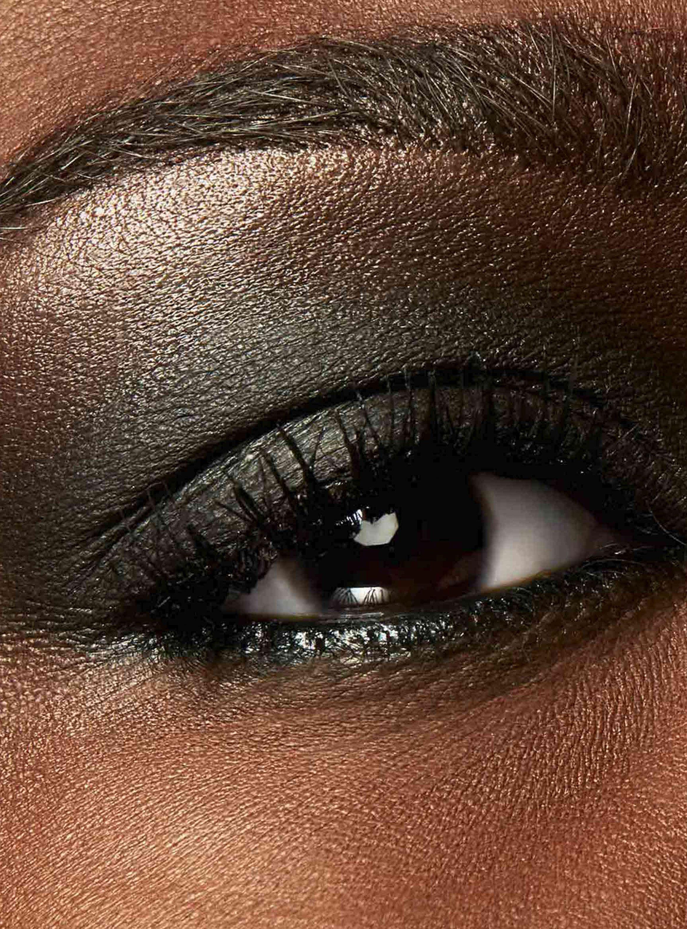 Sombra de Ojos en Crema M∙A∙C Pro Longwear Paint Pot Black Mirror-3