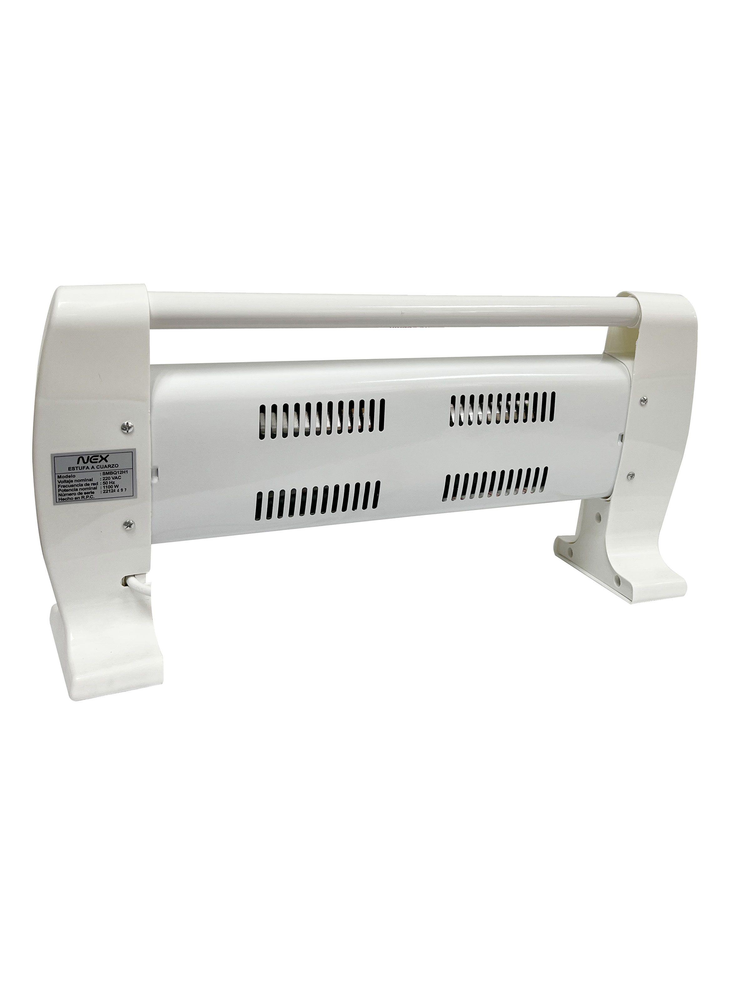 Estufa Cuarzo Horizontal 1100W SMBQ12H1-4