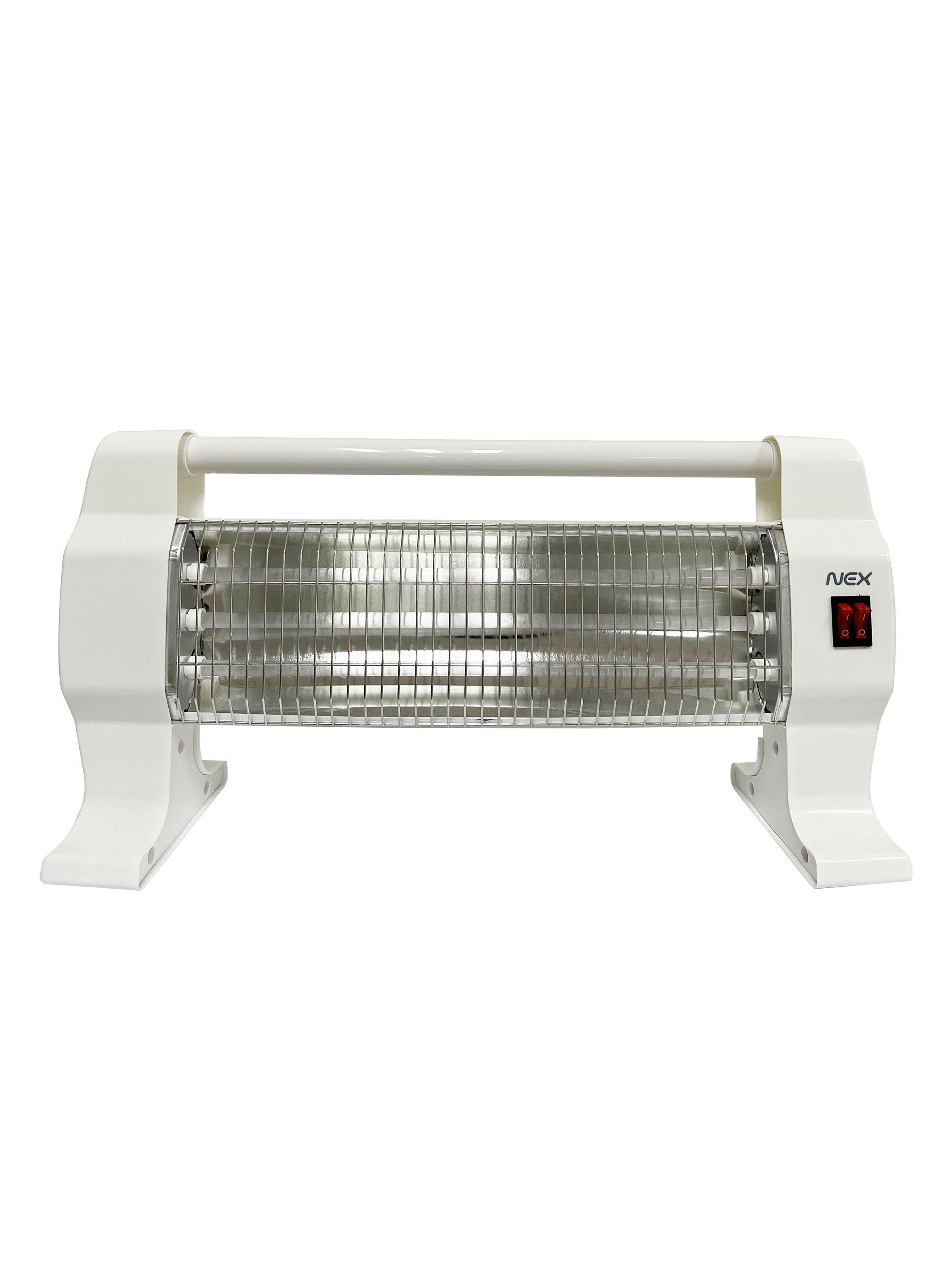 Estufa Cuarzo Horizontal 1100W SMBQ12H1-3
