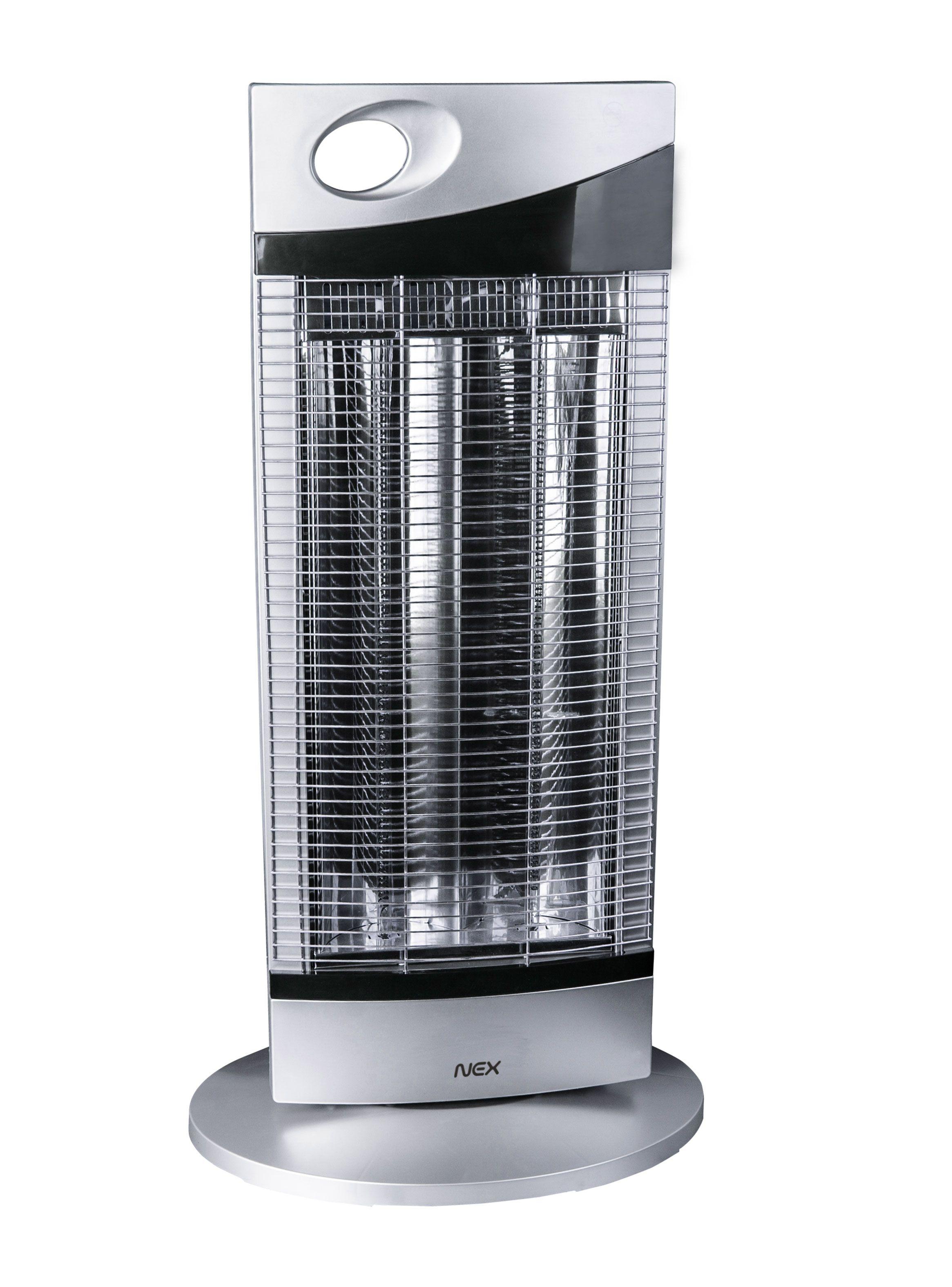 Estufa Carbono 800W CRH1000 Plateado-3