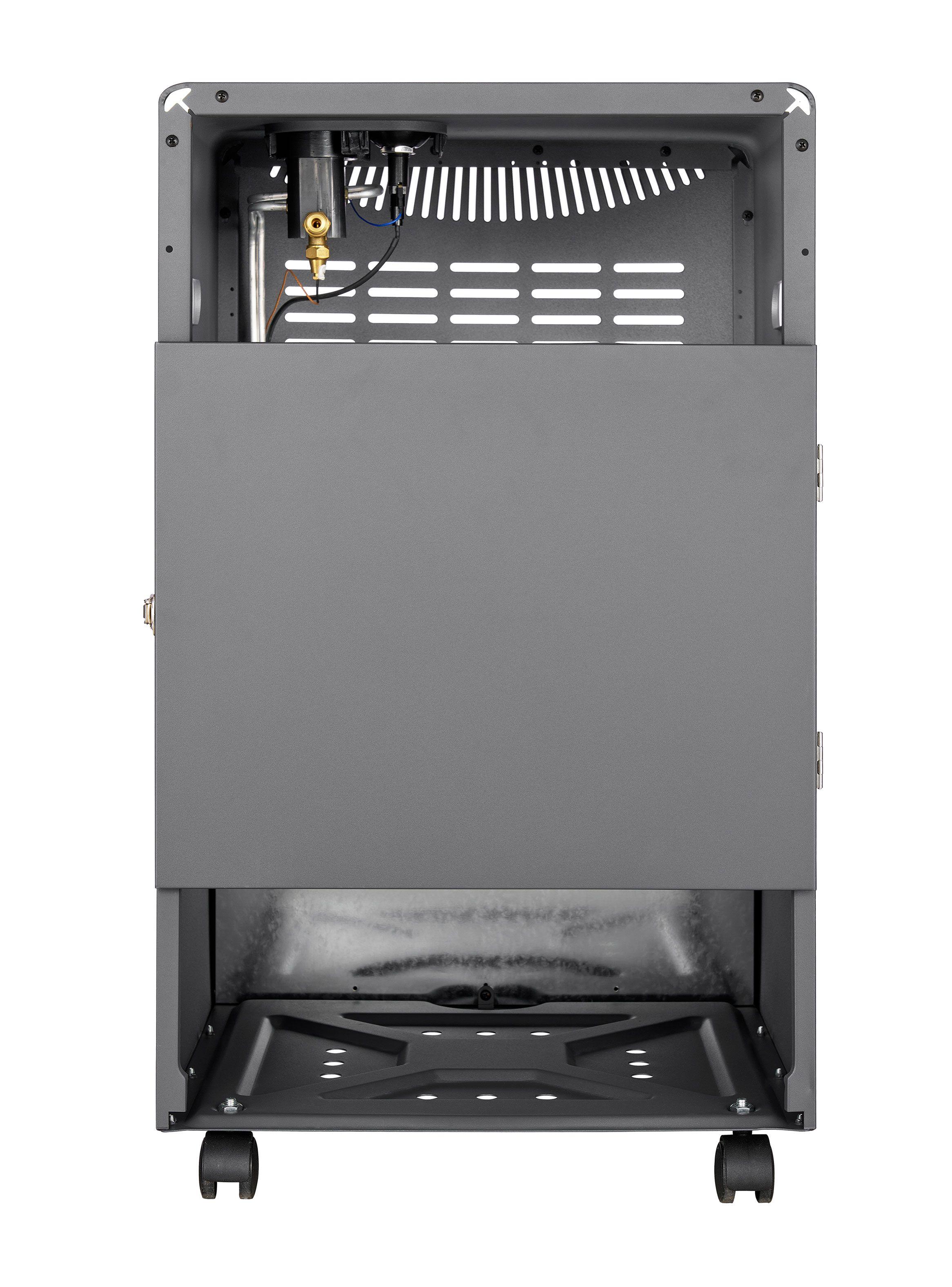 Estufa Gas 14.000 BTU Soporta Cilindro 15 kg-2