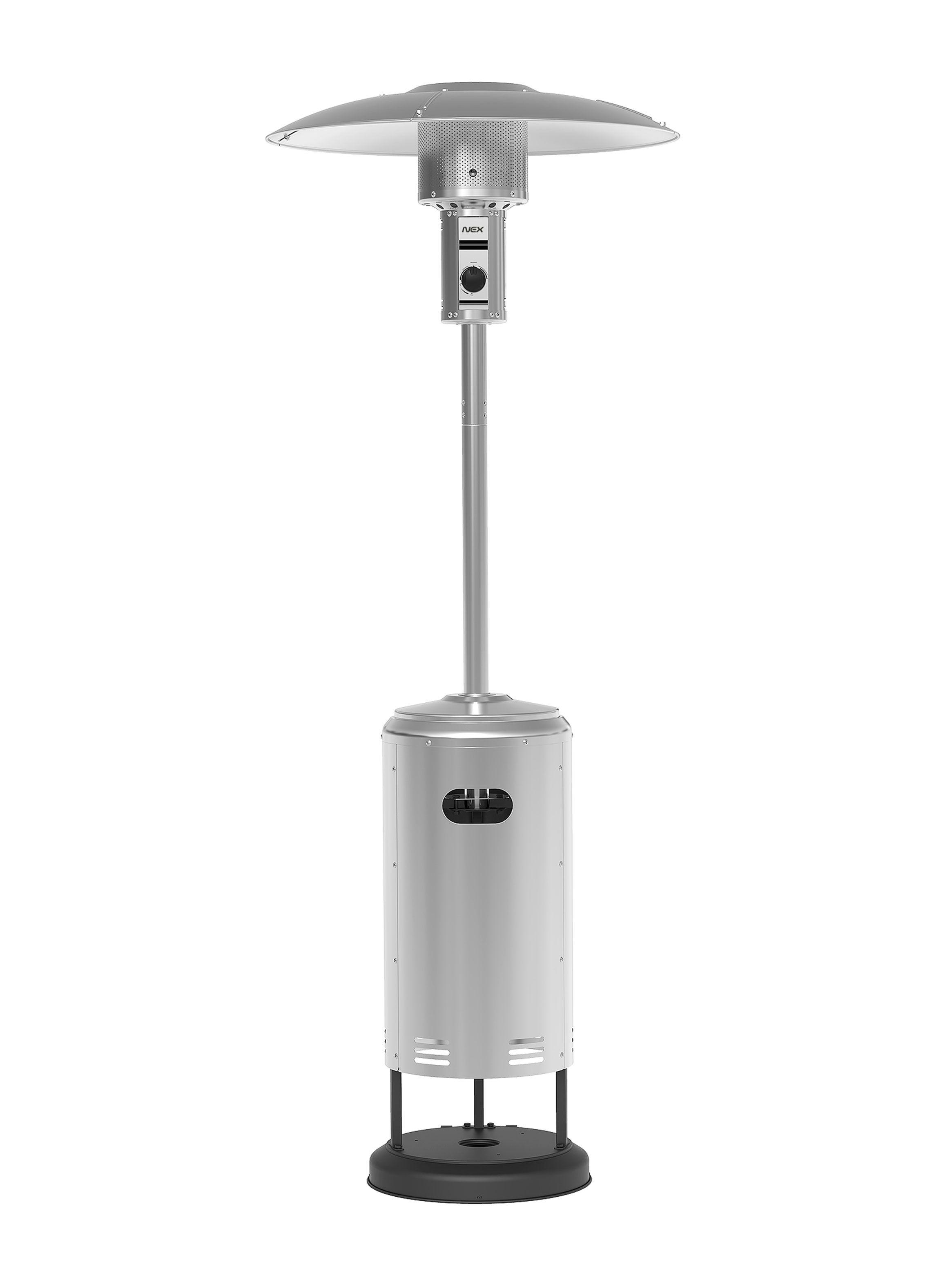 Estufa de Exterior PHSSOI23 Acero Inoxidable-1