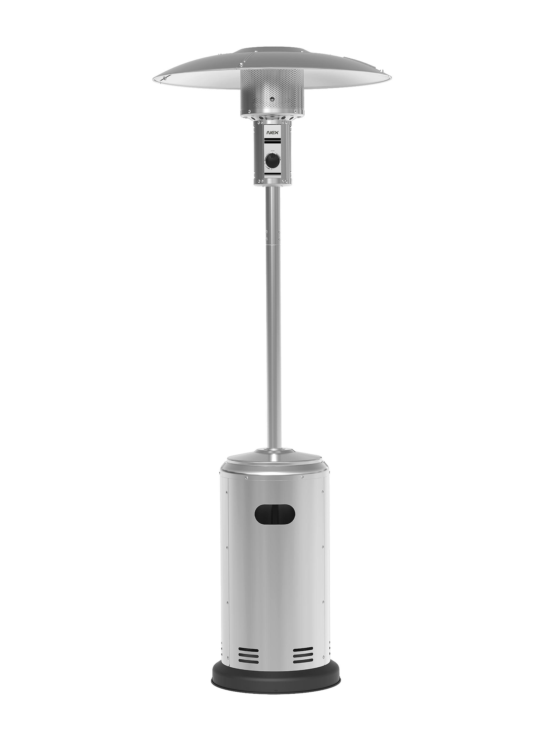 Estufa de Exterior PHSSOI23 Acero Inoxidable-0
