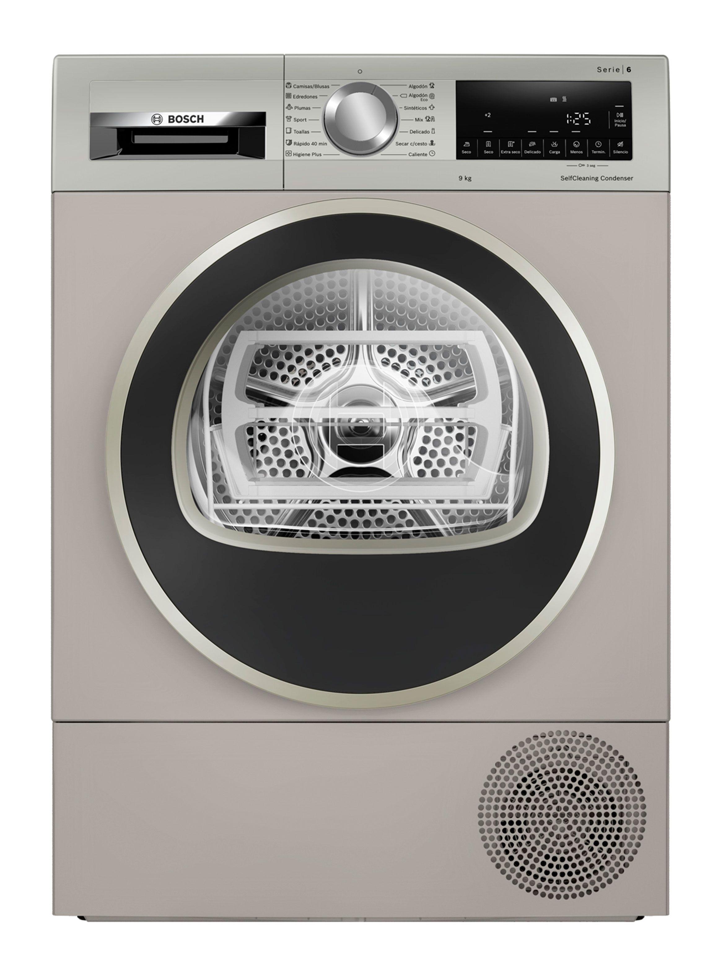 Secadora Bomba de Calor Frontal 9 kg WQG2450XCL-0