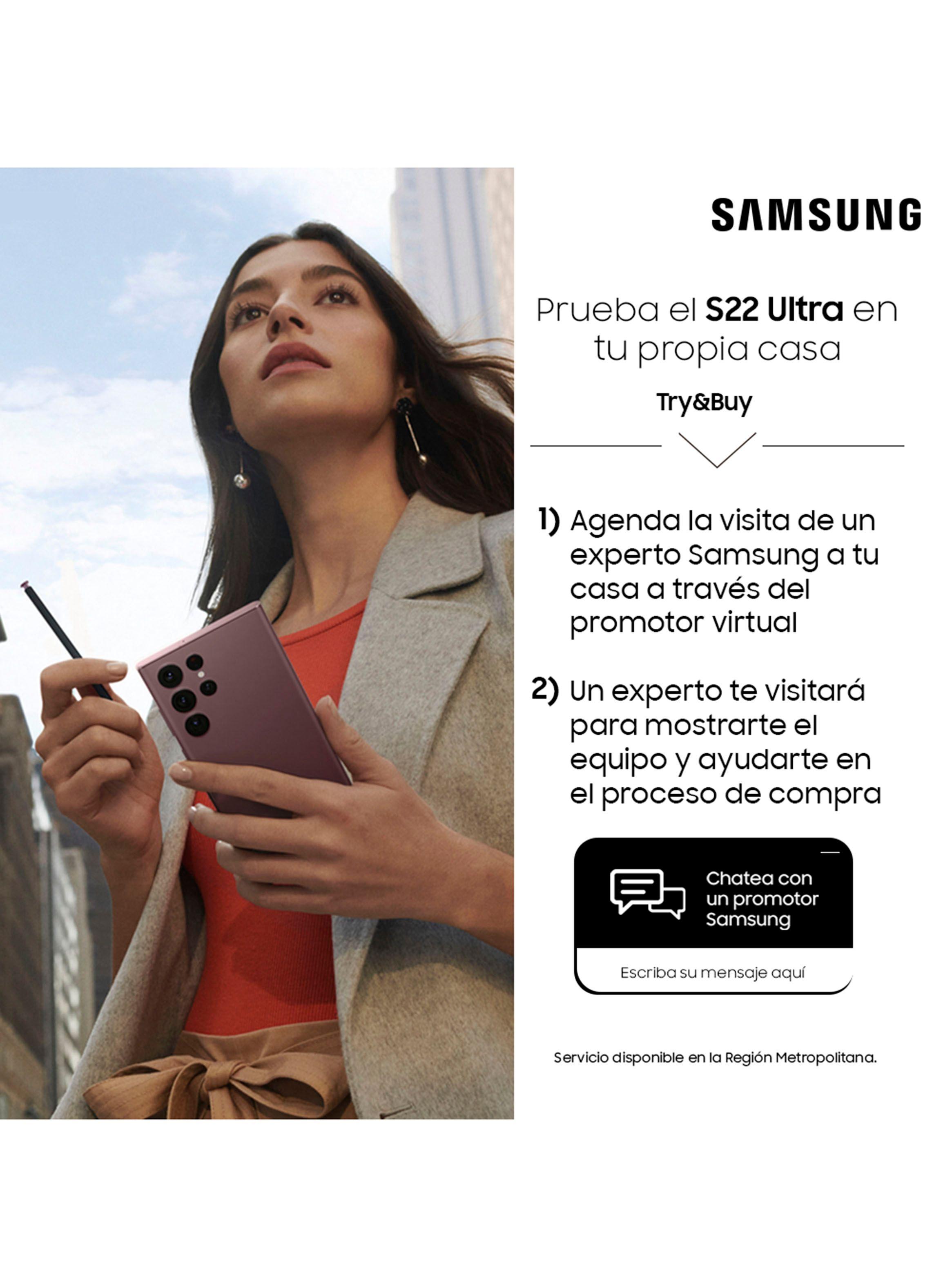 Smartphone Galaxy S22 Ultra 128GB Burgundy-1