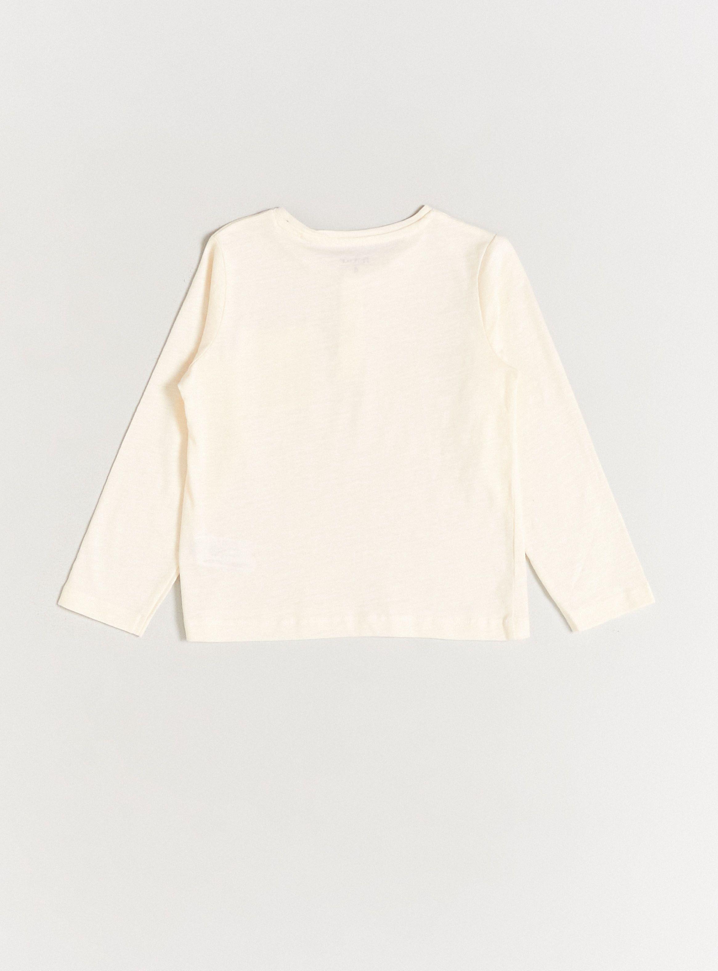 Polera Henley con 3 Botones y Bolsillo-1