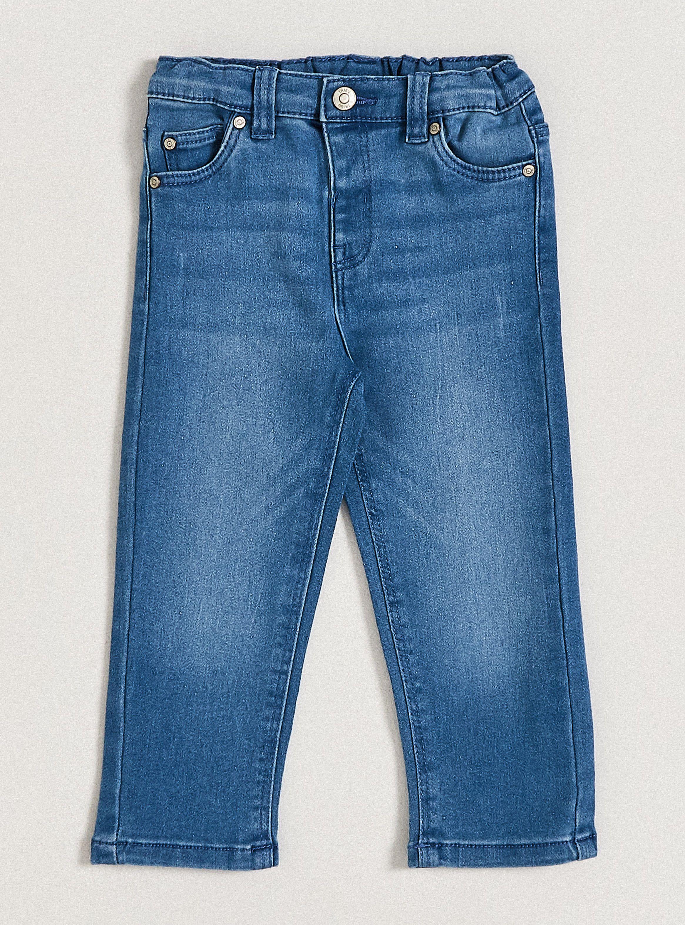 Jeans Básico Calce Ajustado-0