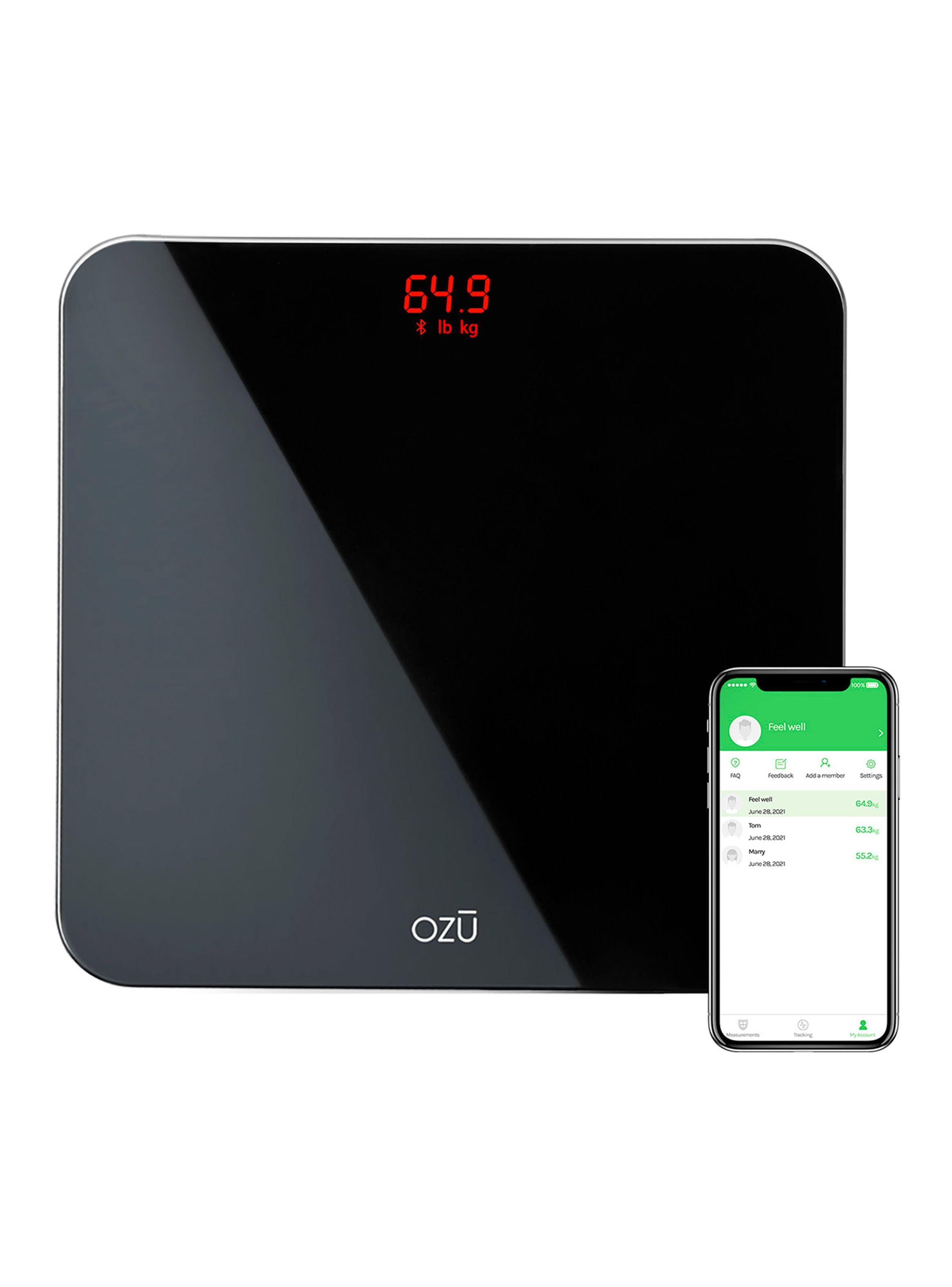 Balanza Corporal Inteligente Compacta-1