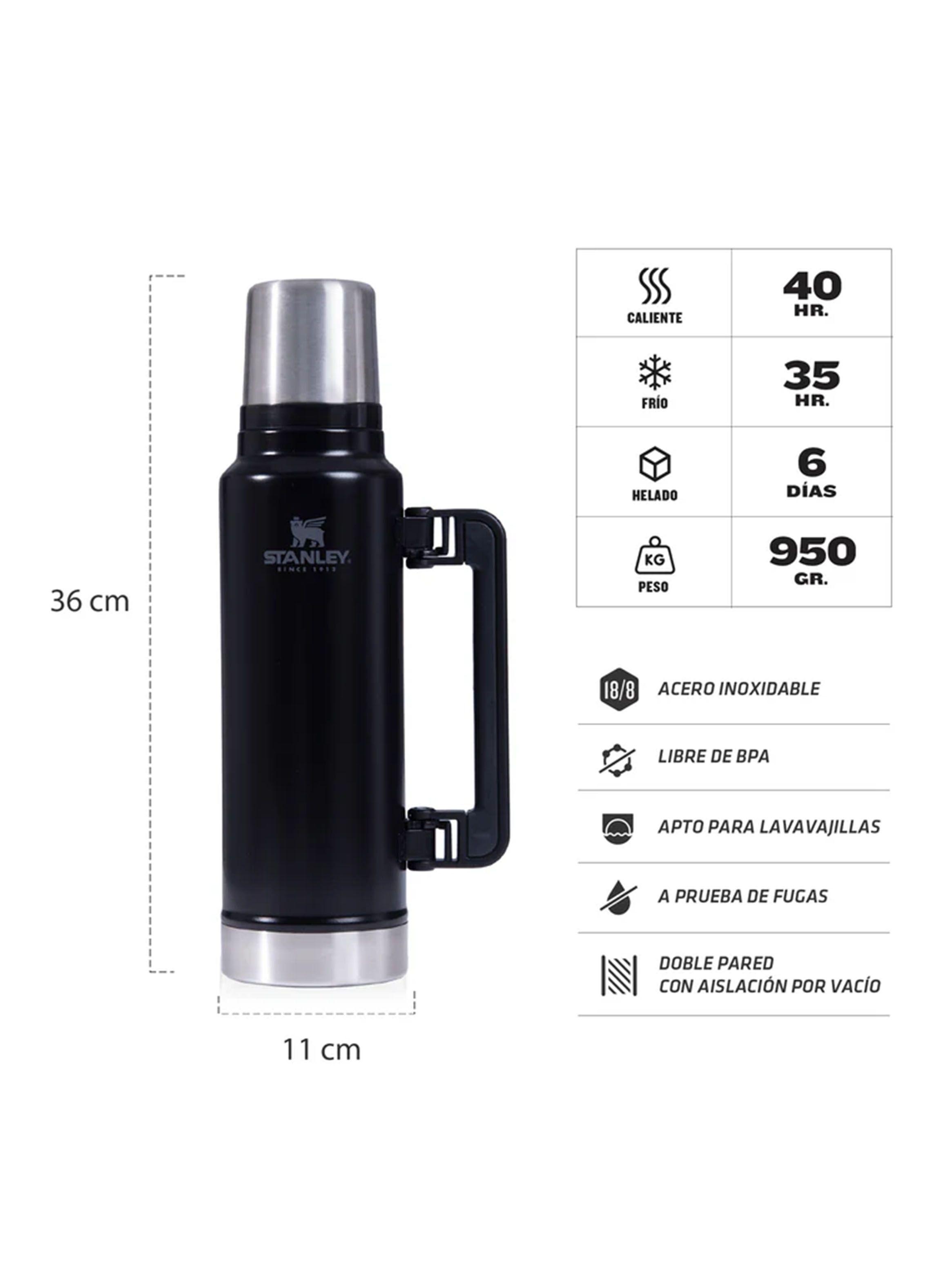 Termo 1.4 Litros Negro-2