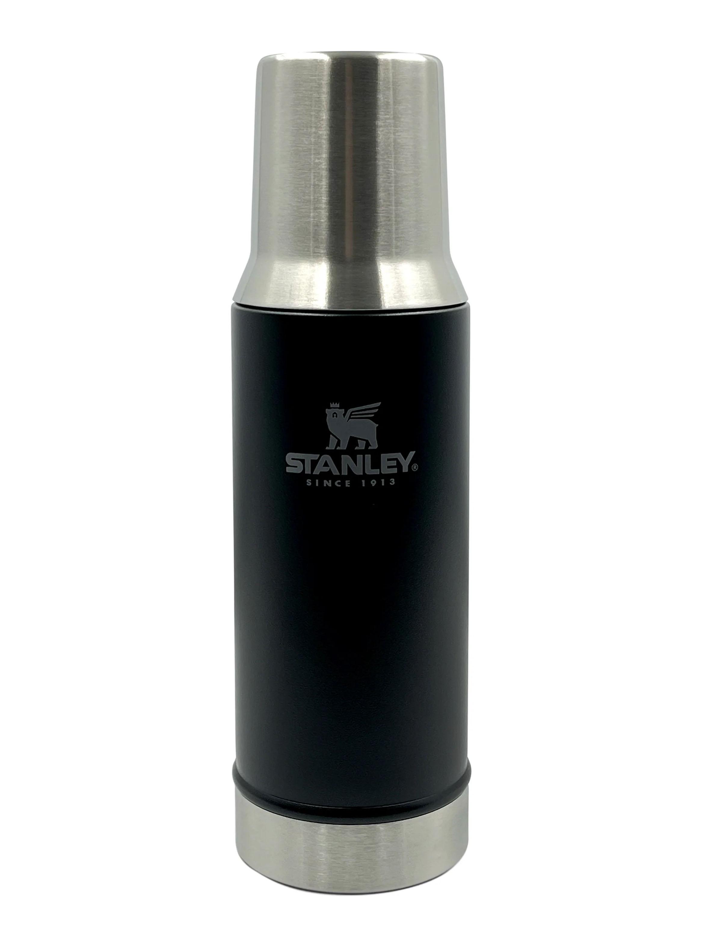 Termo para Agua 800 ml Mate System Negro-0