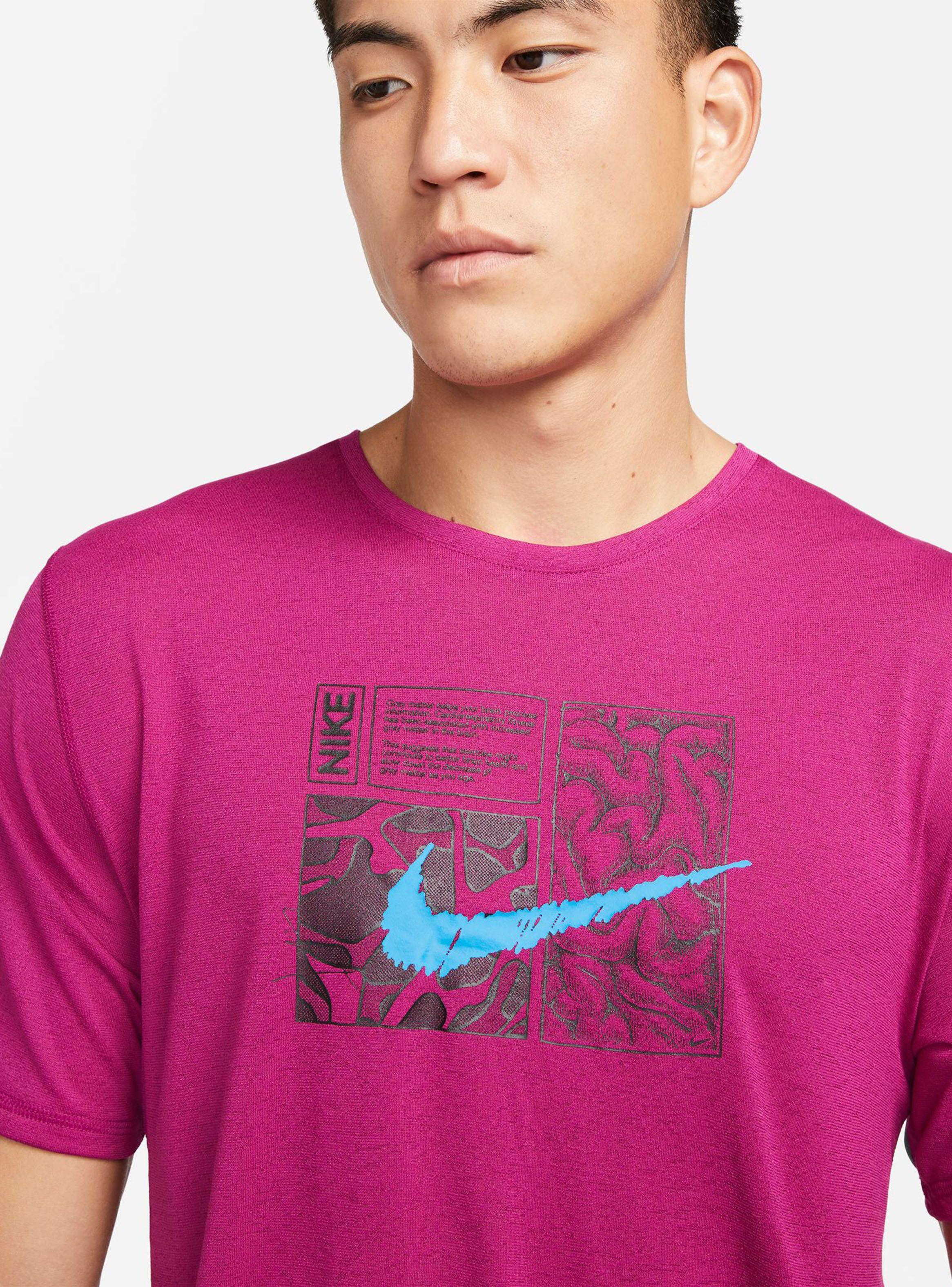 Polera Dye Miler Ss Dri-Fit-1